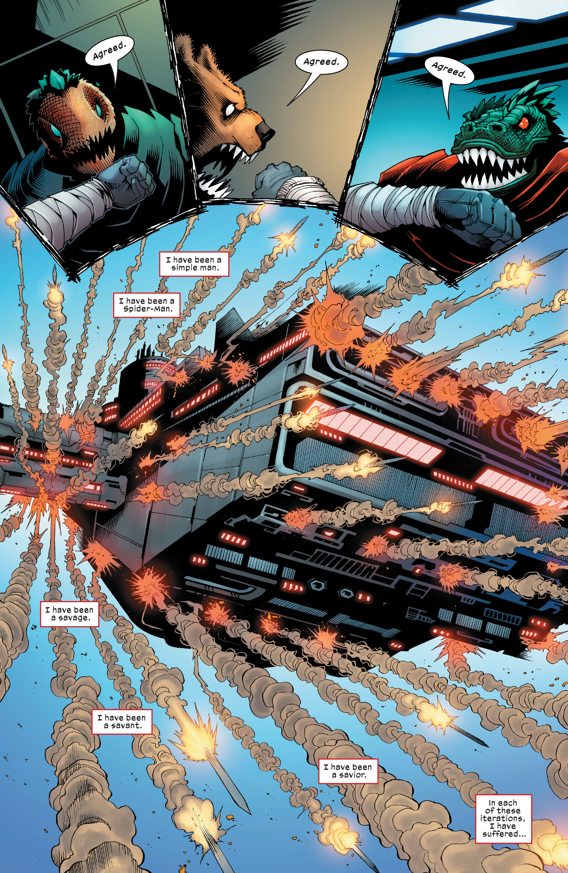 Read online Savage Spider-Man comic -  Issue #4 - 17