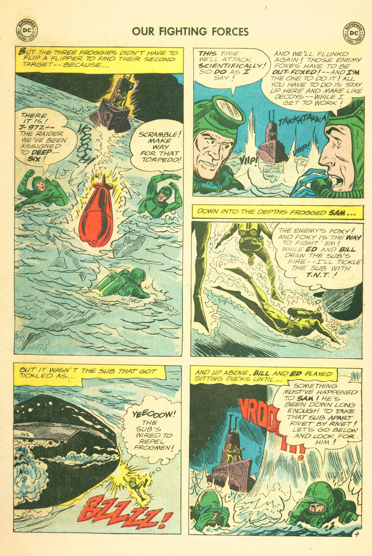 Read online Our Fighting Forces comic -  Issue #75 - 26