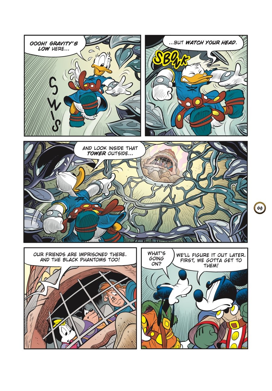 Read online Wizards of Mickey (2020) comic -  Issue # TPB 6 (Part 1) - 70