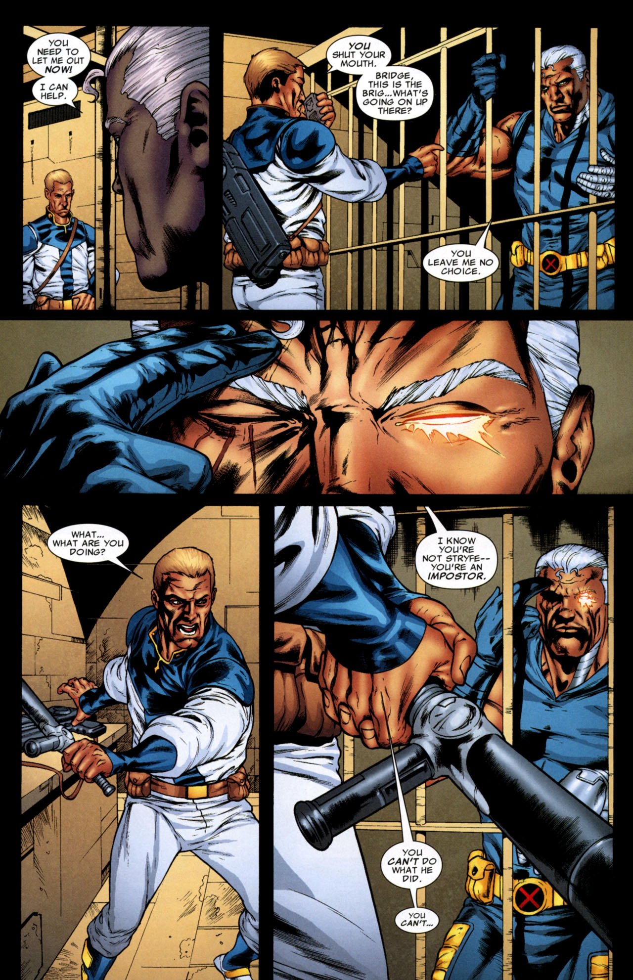 Read online Cable (2008) comic -  Issue #18 - 14