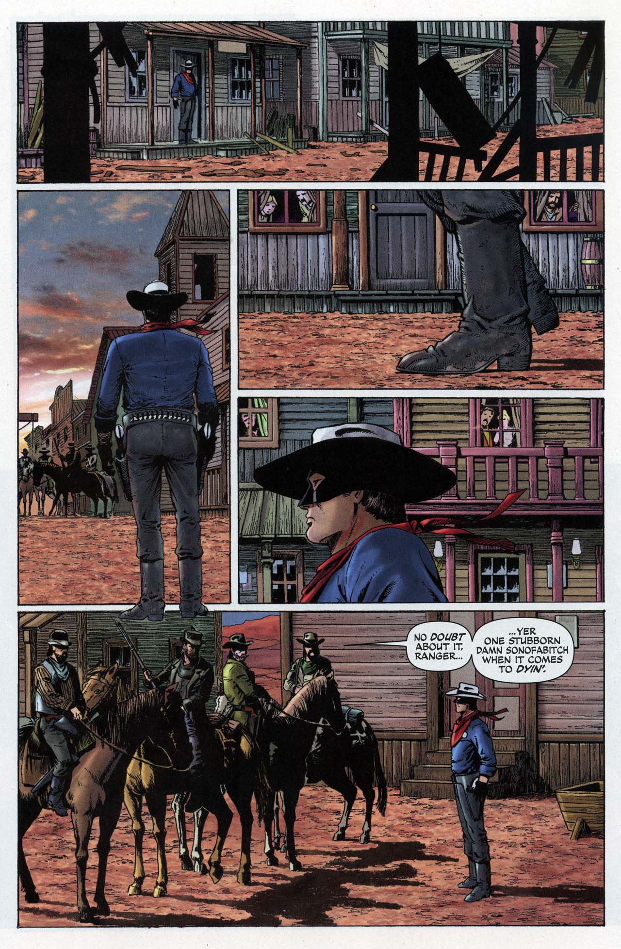 Read online The Lone Ranger (2012) comic -  Issue #6 - 21
