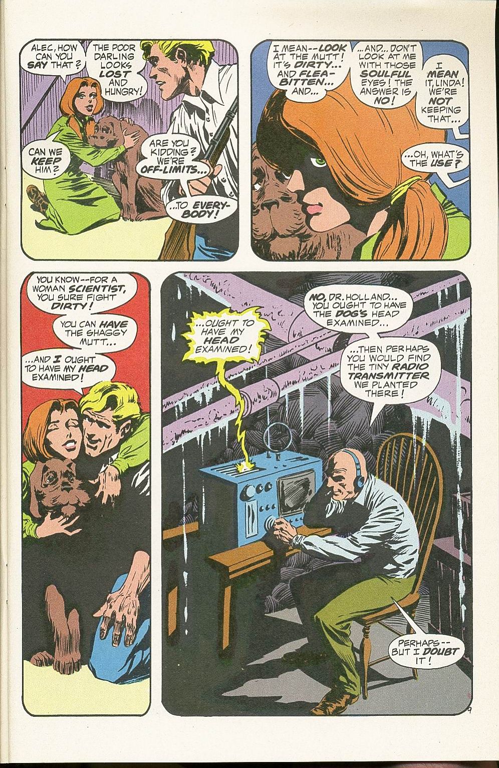 Read online Roots of the Swamp Thing comic -  Issue #1 - 11