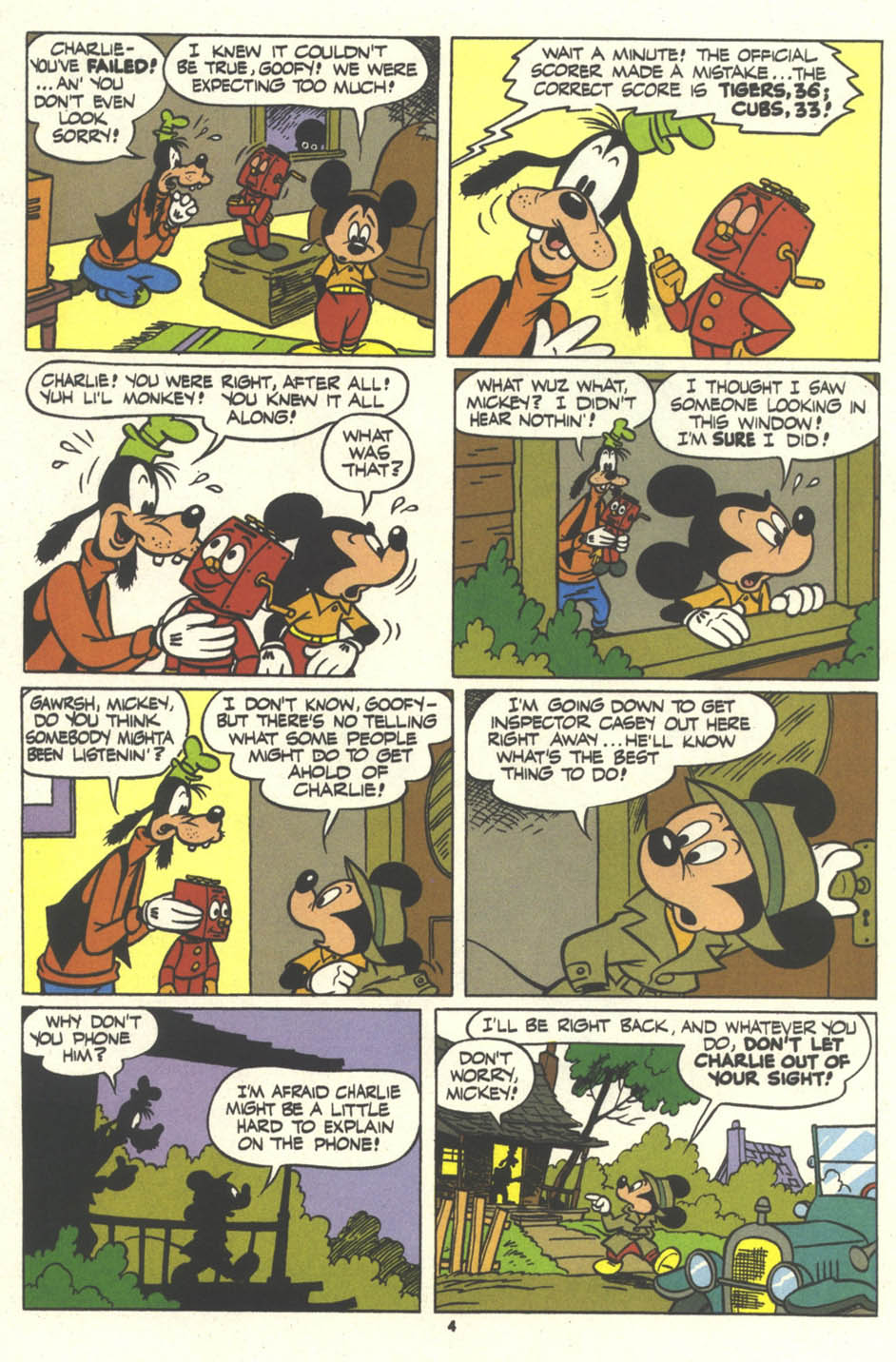 Read online Walt Disney's Comics and Stories comic -  Issue #551 - 28