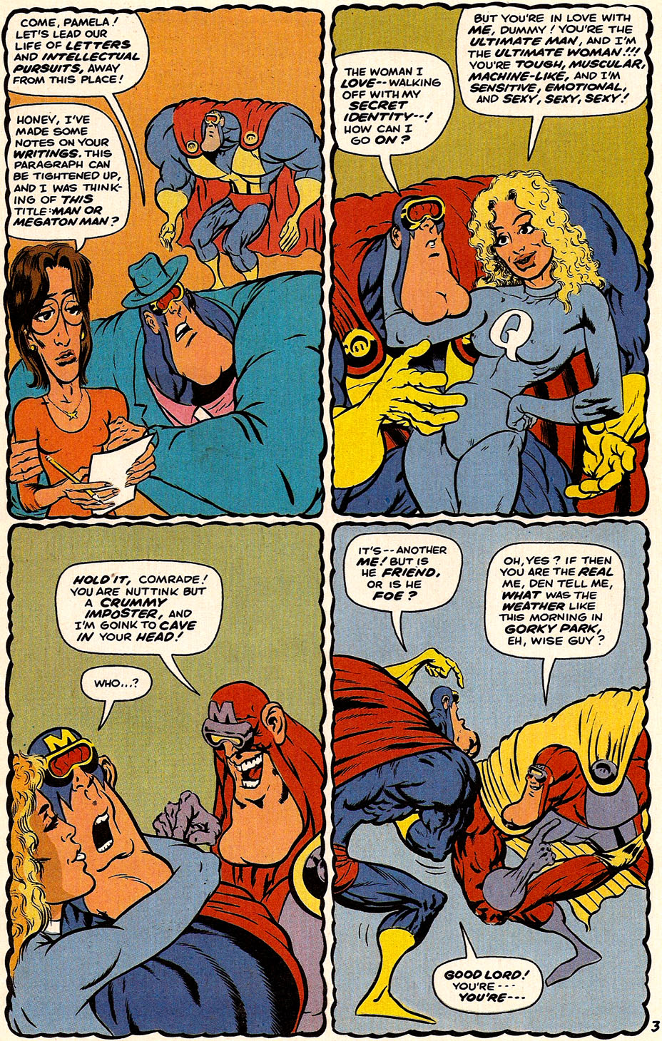 Read online Megaton Man comic -  Issue #8 - 5
