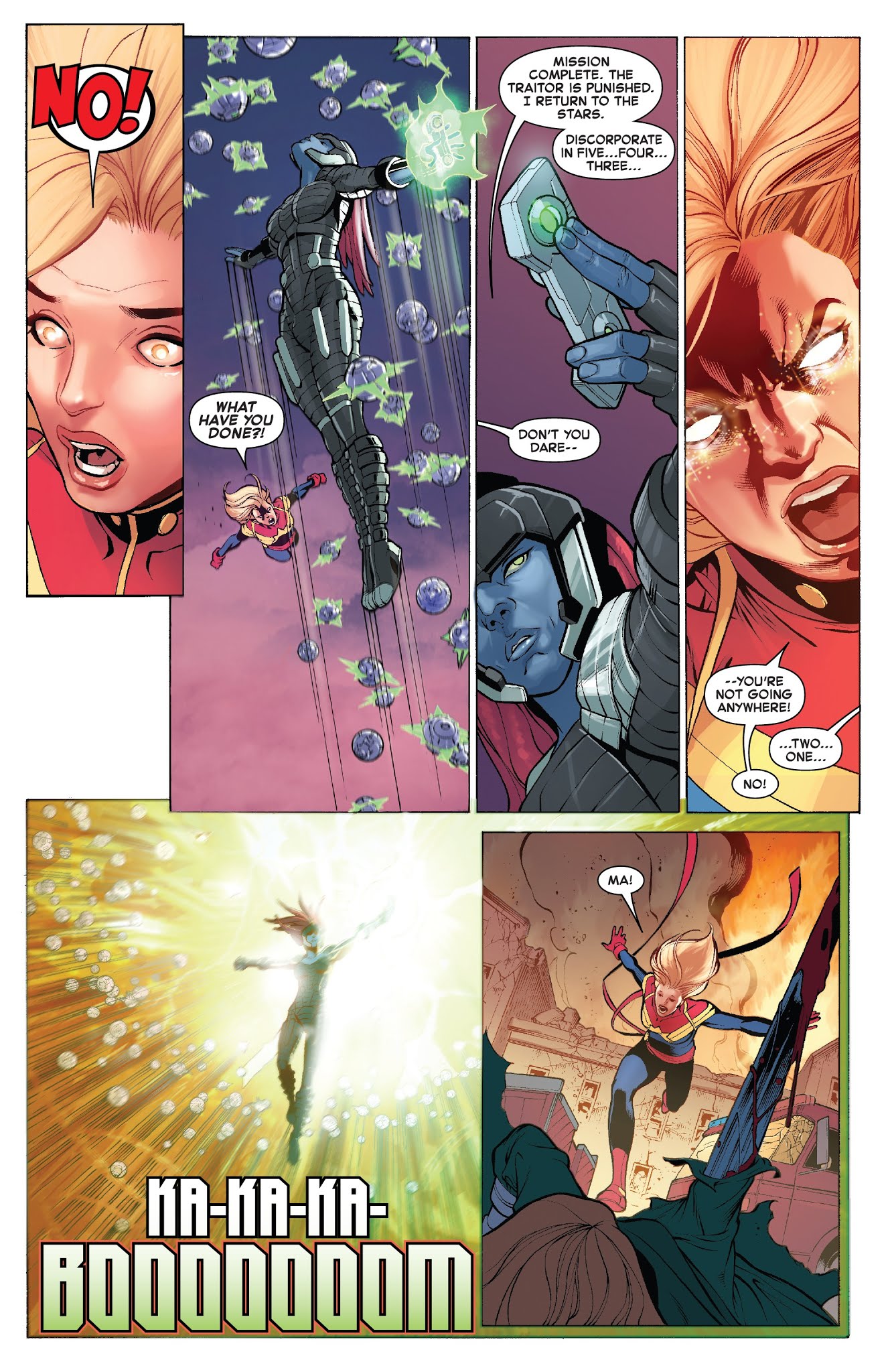 Read online The Life of Captain Marvel comic -  Issue #5 - 16