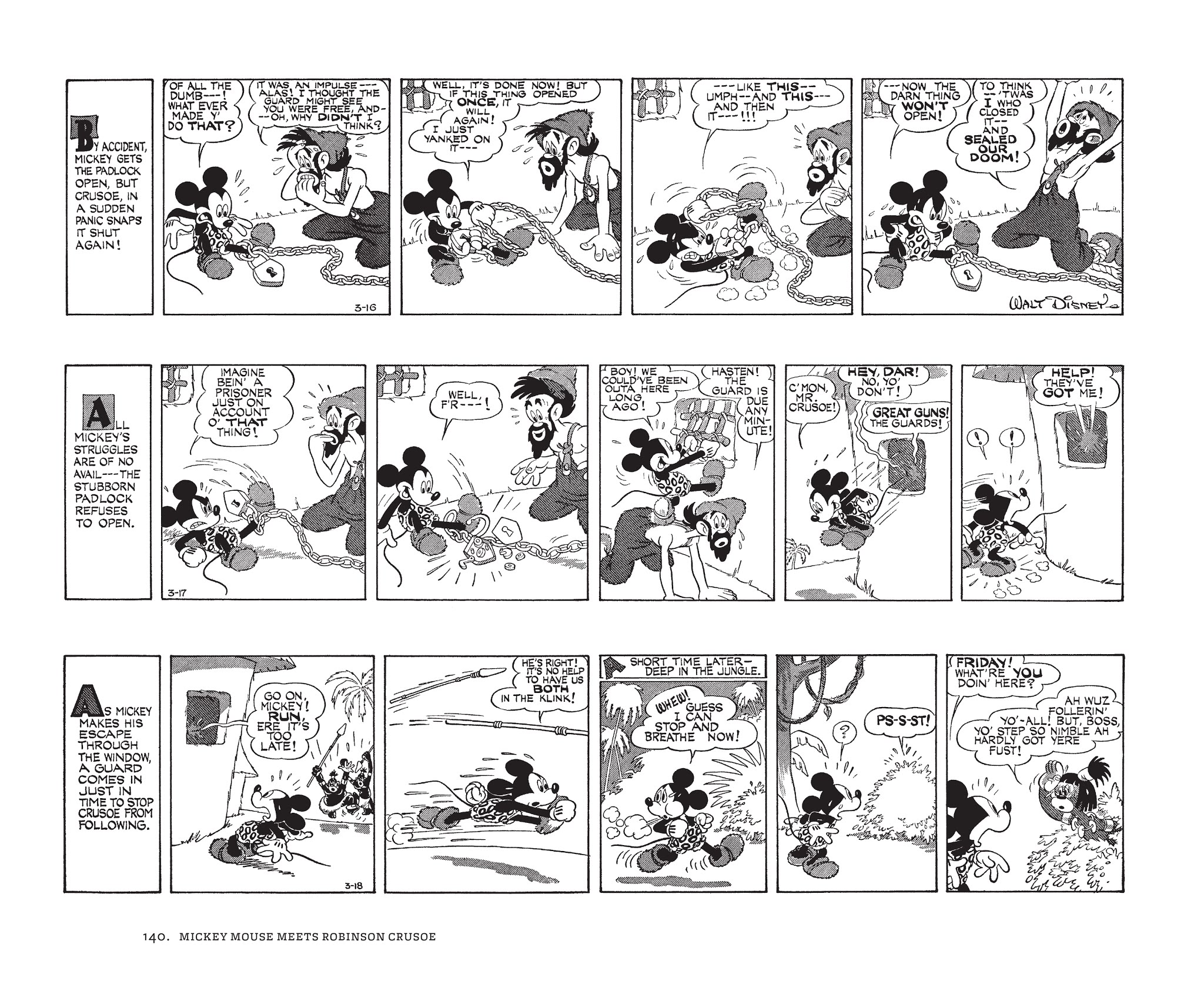 Read online Walt Disney's Mickey Mouse by Floyd Gottfredson comic -  Issue # TPB 5 (Part 2) - 40