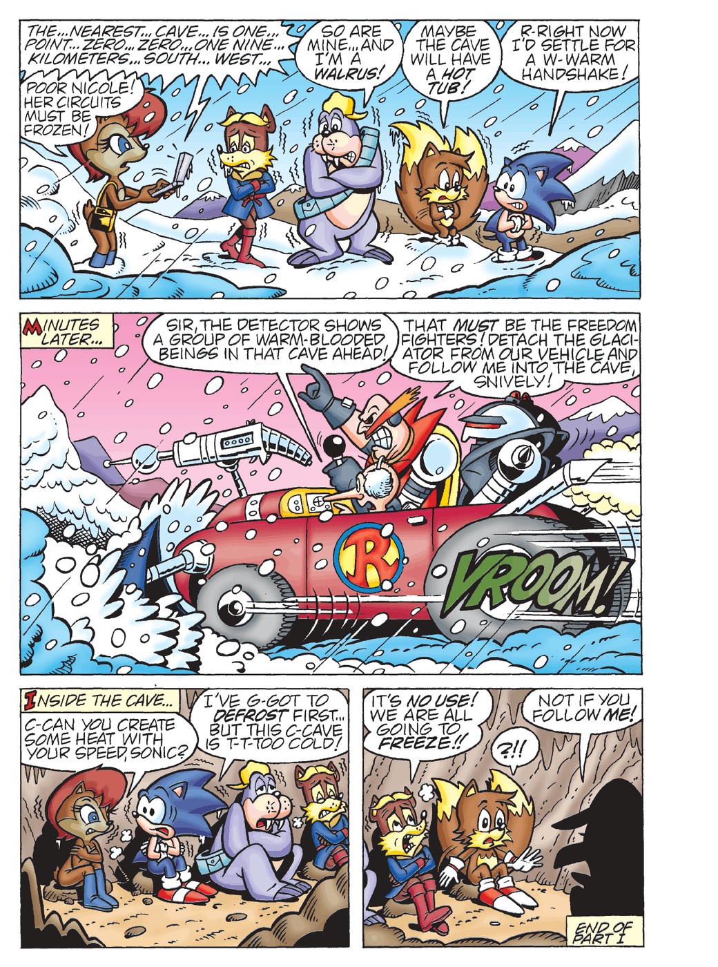 Read online Sonic Super Digest comic -  Issue #5 - 26