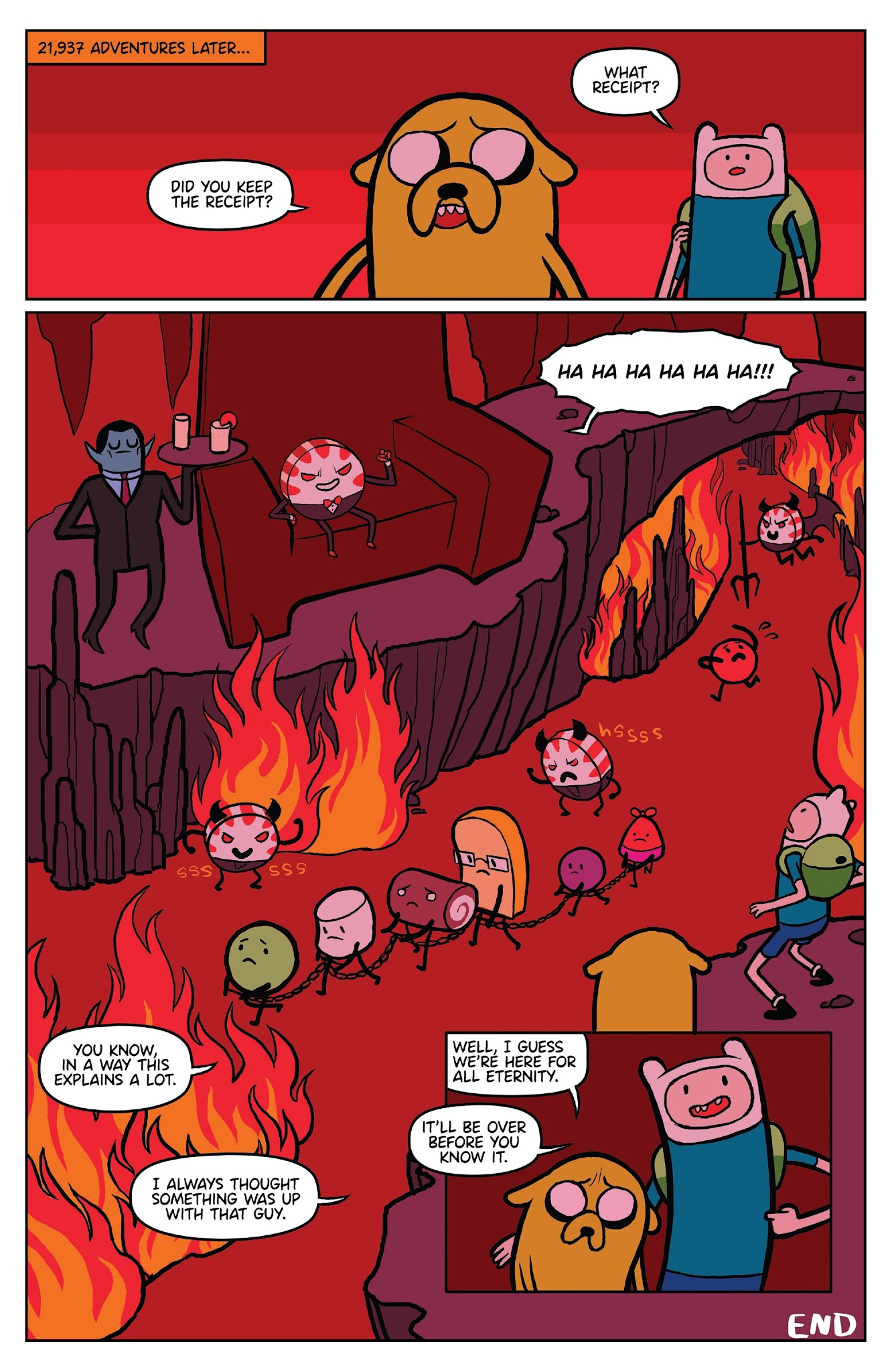 Read online Adventure Time 2017 SPOookTACULAR comic -  Issue #1 - 22