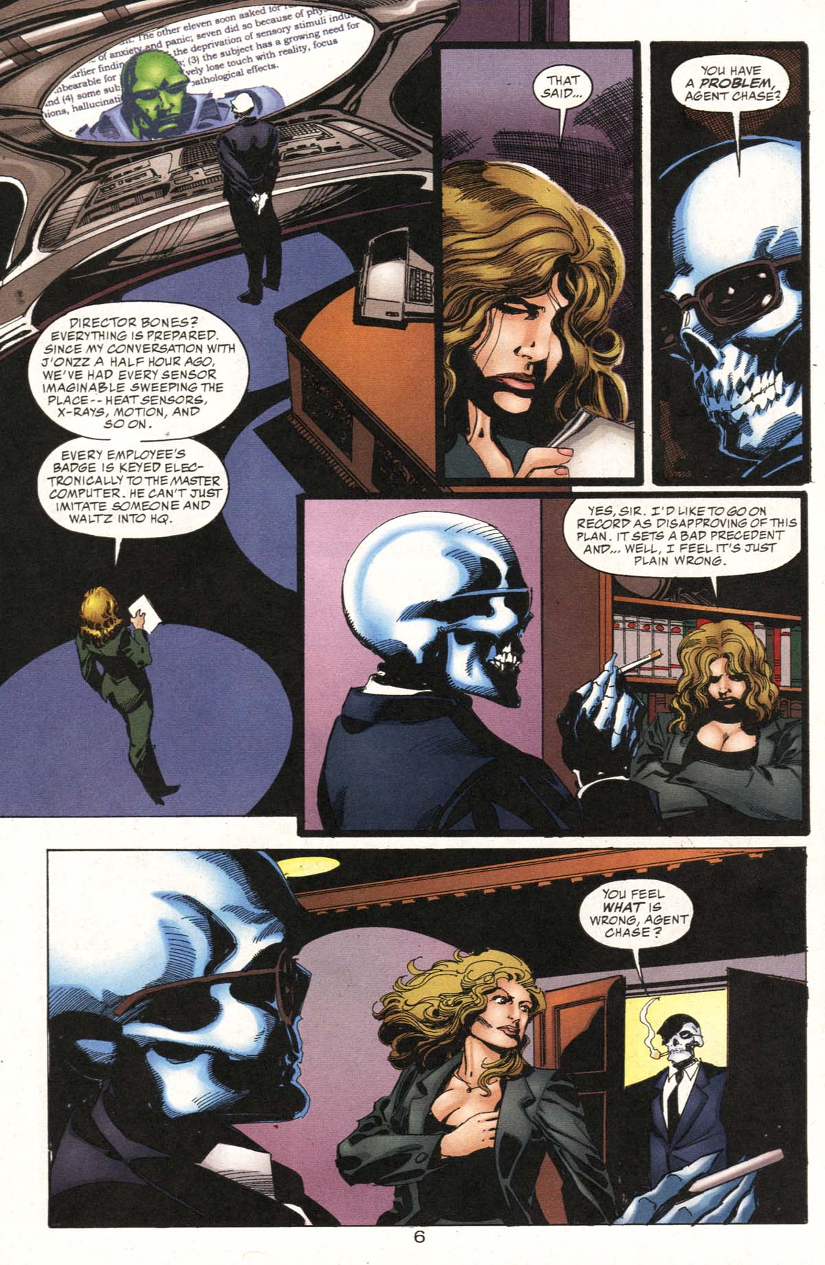 Read online Martian Manhunter (1998) comic -  Issue #17 - 7