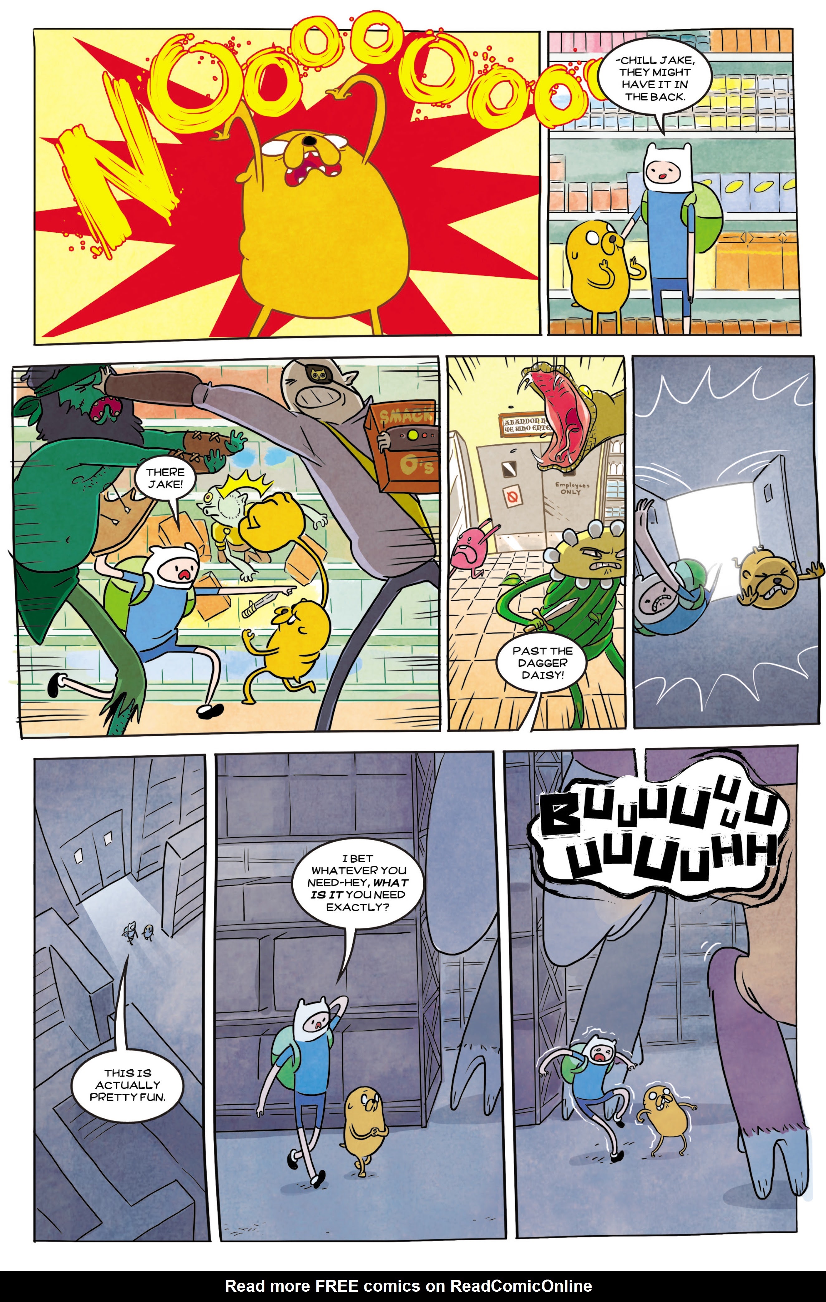 Read online Adventure Time Sugary Shorts comic -  Issue # TPB 4 - 56