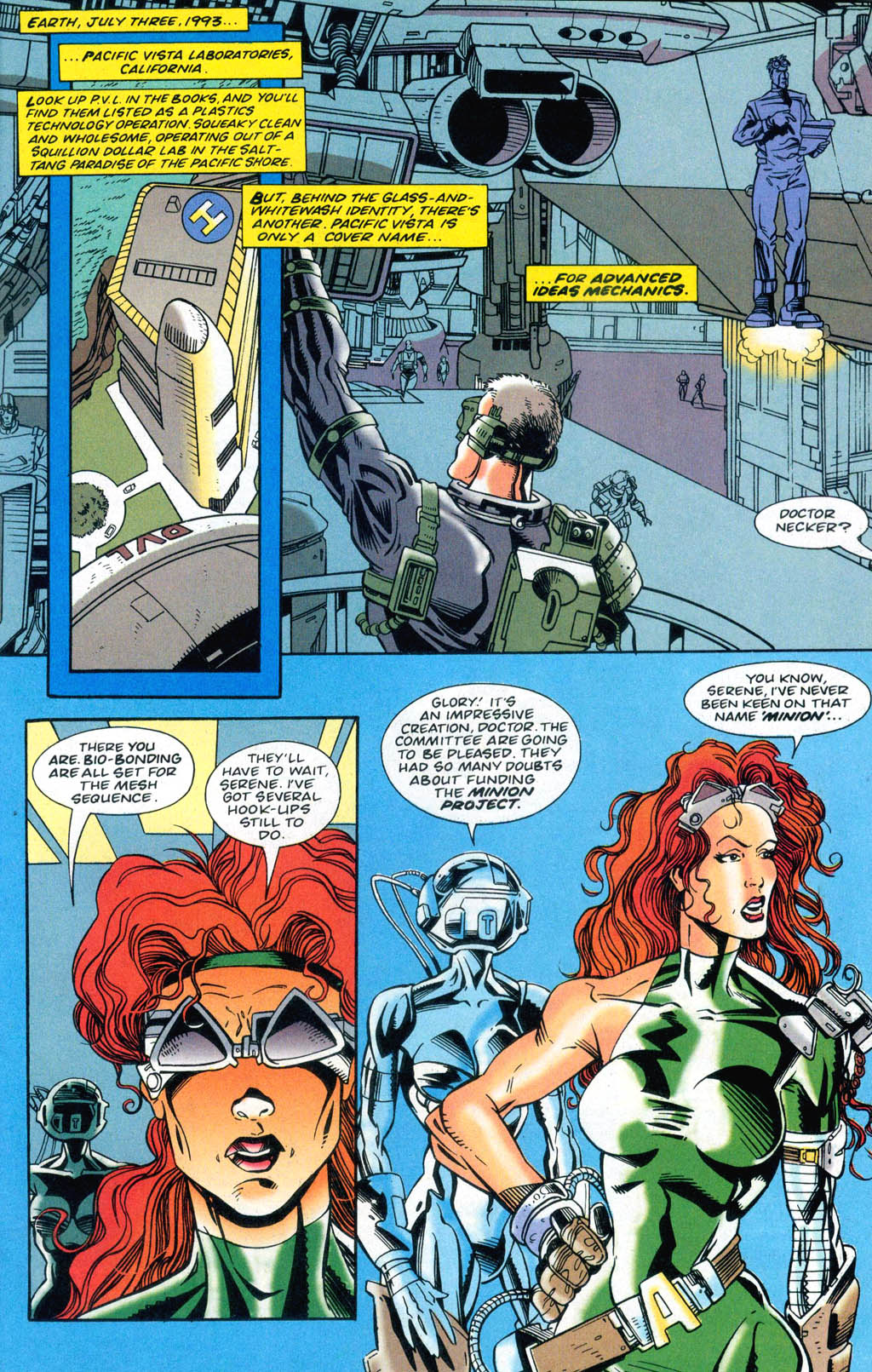 Read online Death's Head II (vol. 2) comic -  Issue #8 - 21