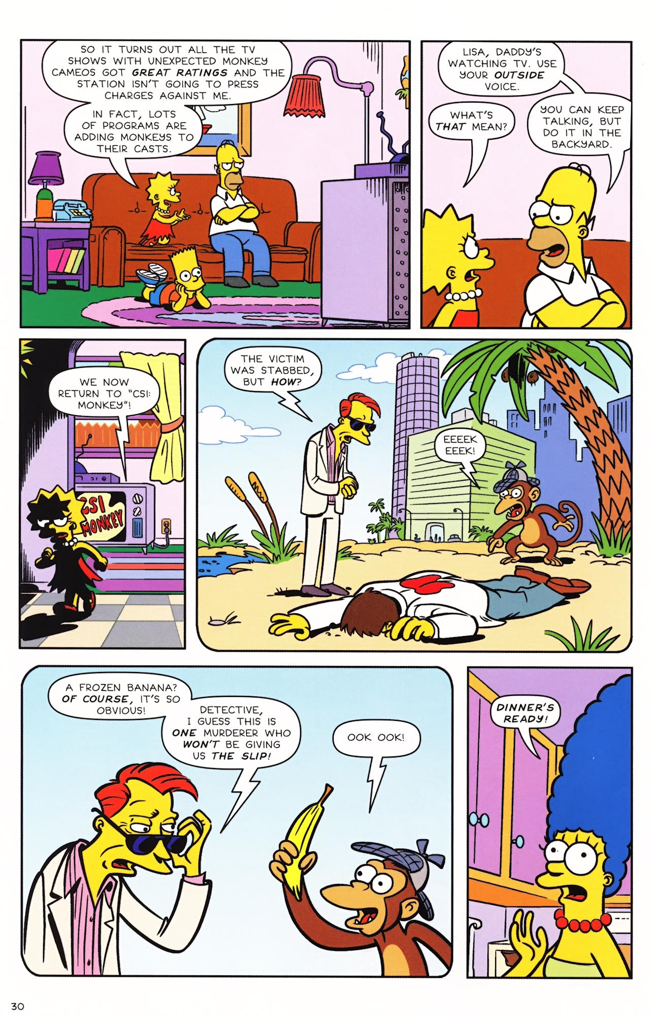 Read online Simpsons Comics comic -  Issue #150 - 25