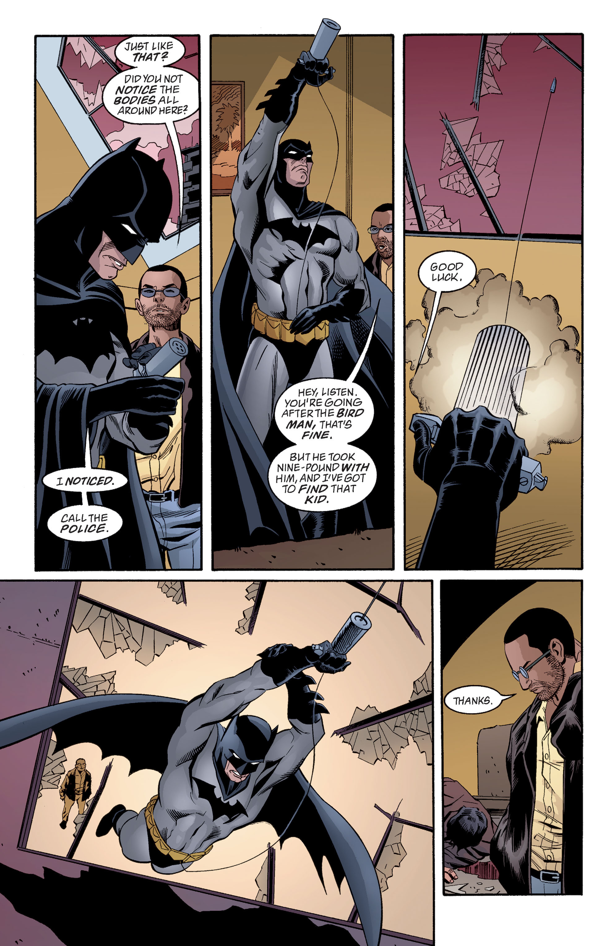 Read online Batman: Bruce Wayne - Murderer? comic -  Issue # Part 4 - 104