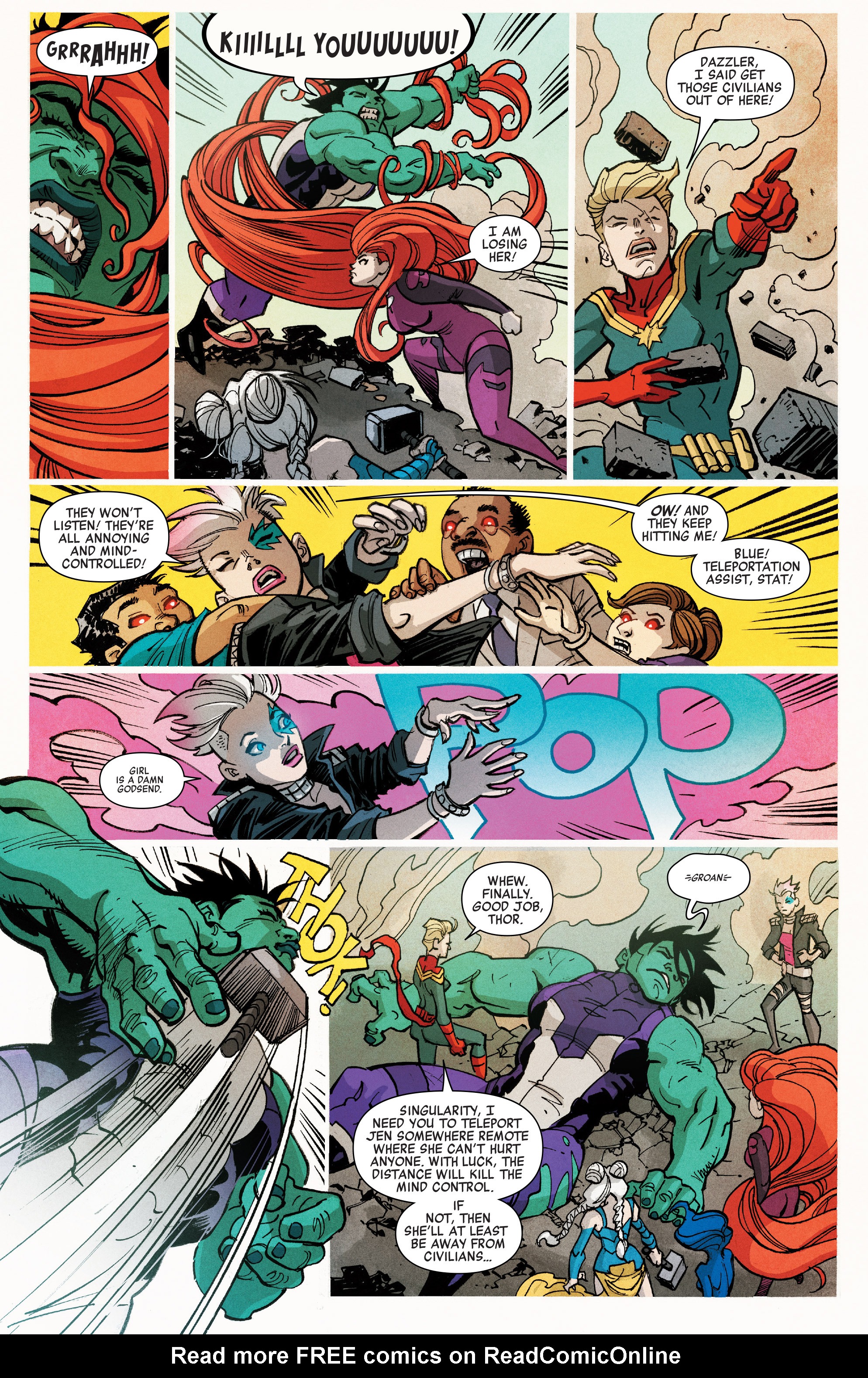 Read online A-Force (2016) comic -  Issue #6 - 19