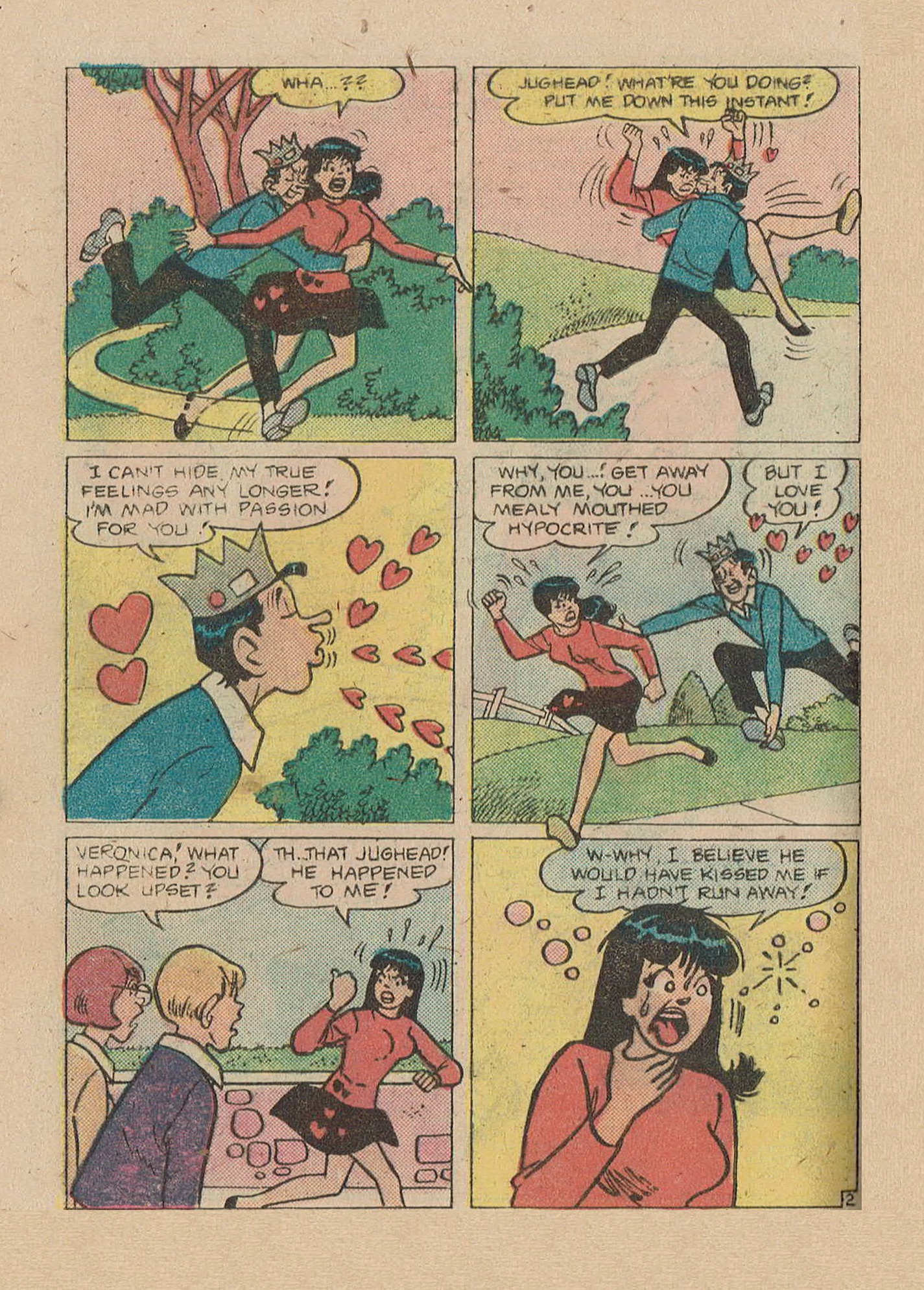 Read online Archie Digest Magazine comic -  Issue #39 - 96