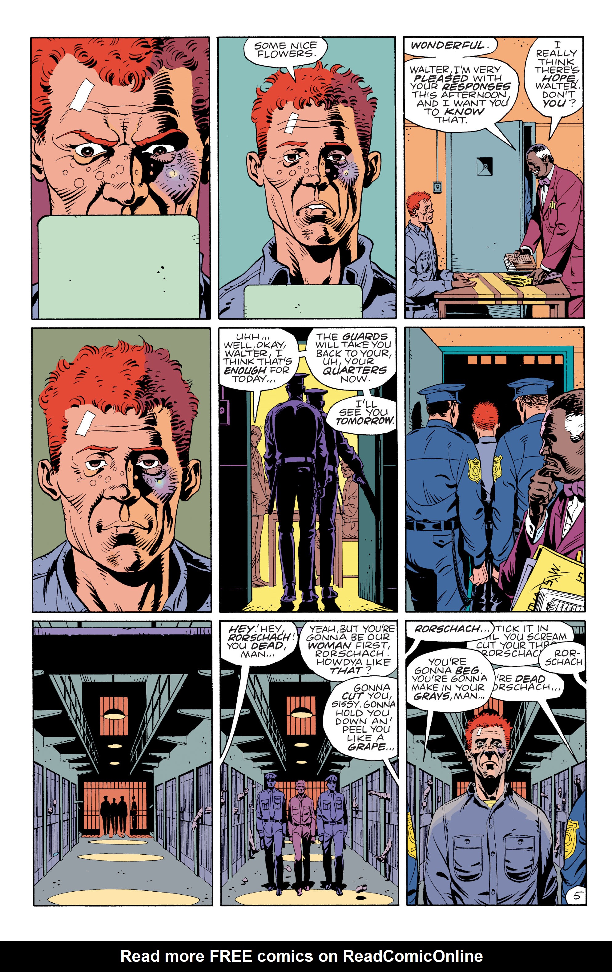 Read online Watchmen (2019 Edition) comic -  Issue # TPB (Part 2) - 83