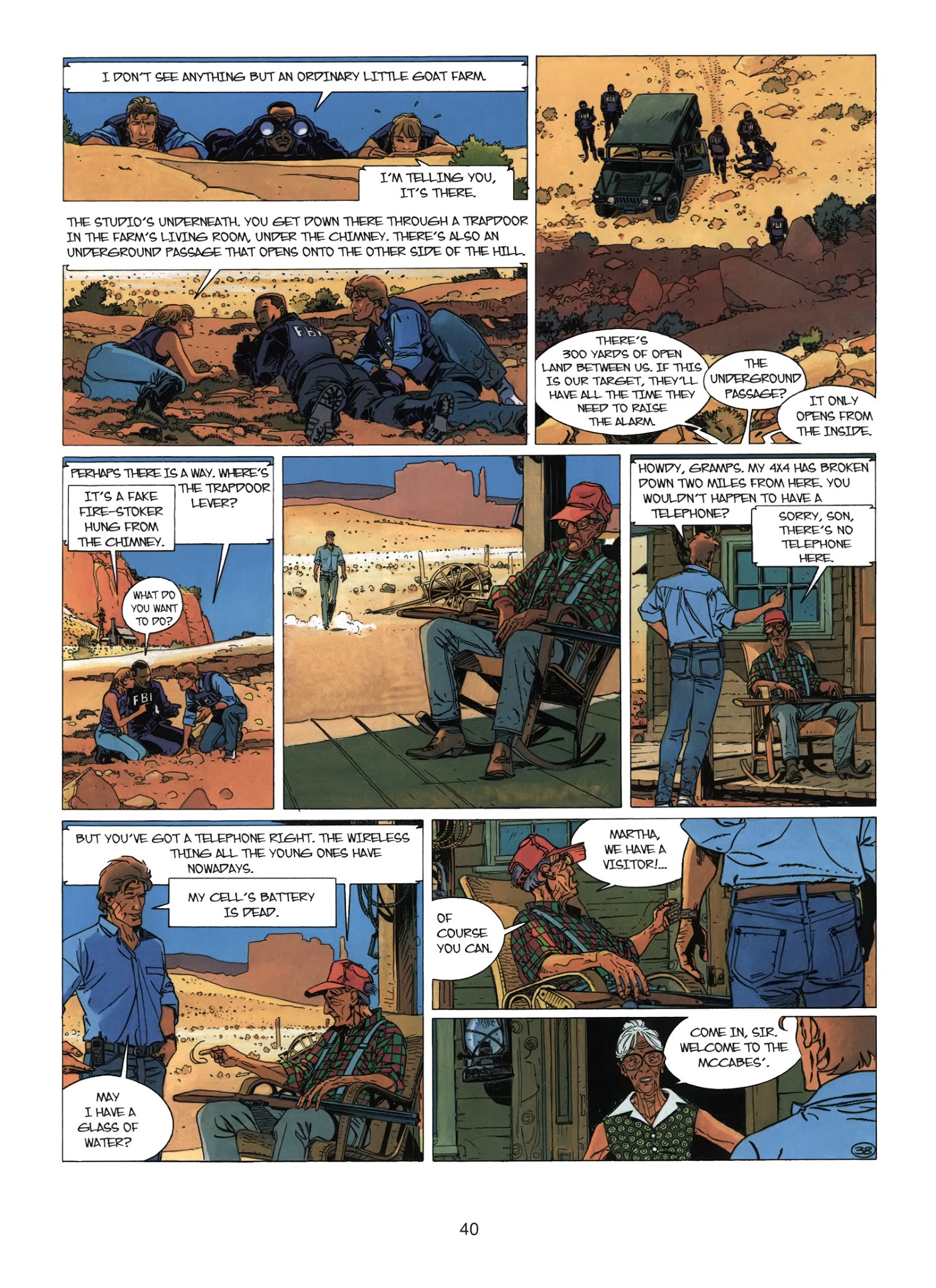 Read online Largo Winch comic -  Issue # TPB 8 - 42