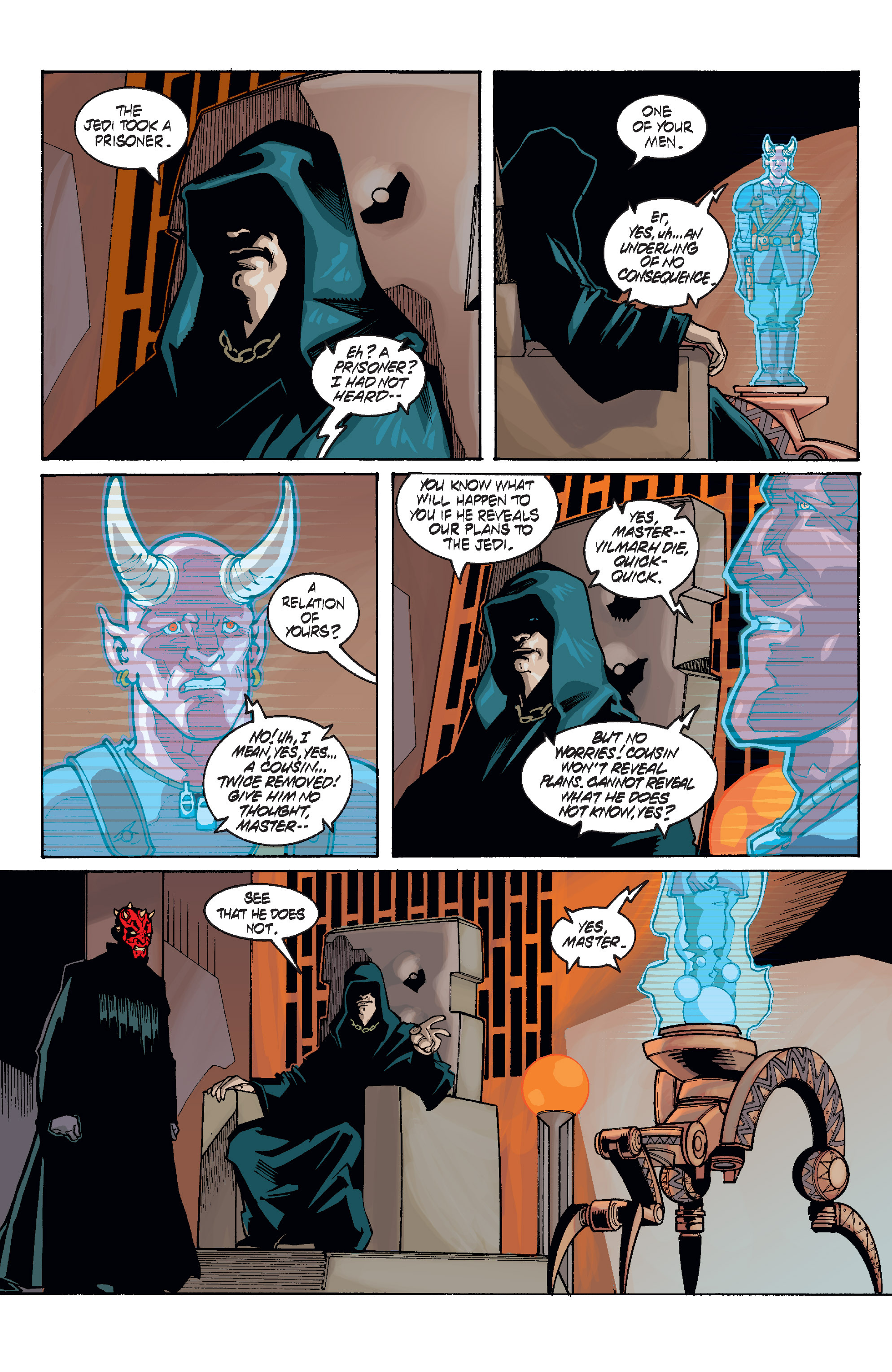 Read online Star Wars Legends: Rise of the Sith - Epic Collection comic -  Issue # TPB 1 (Part 5) - 26