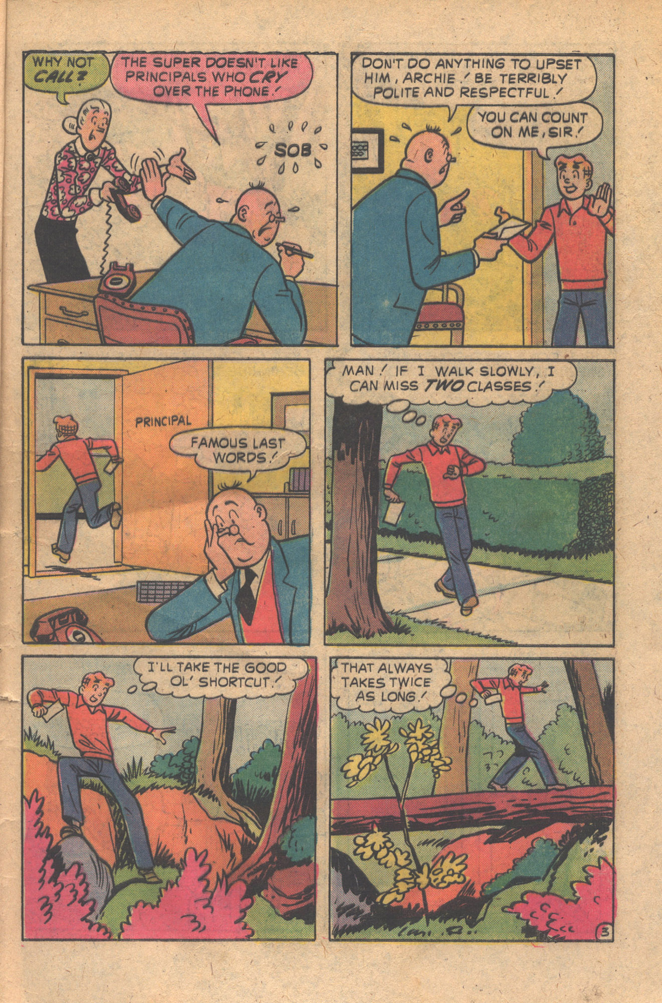 Read online Archie at Riverdale High (1972) comic -  Issue #21 - 5