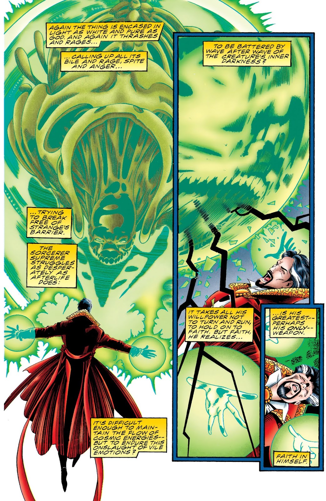Doctor Strange Epic Collection: Infinity War issue Afterlife (Part 4) - Page 96