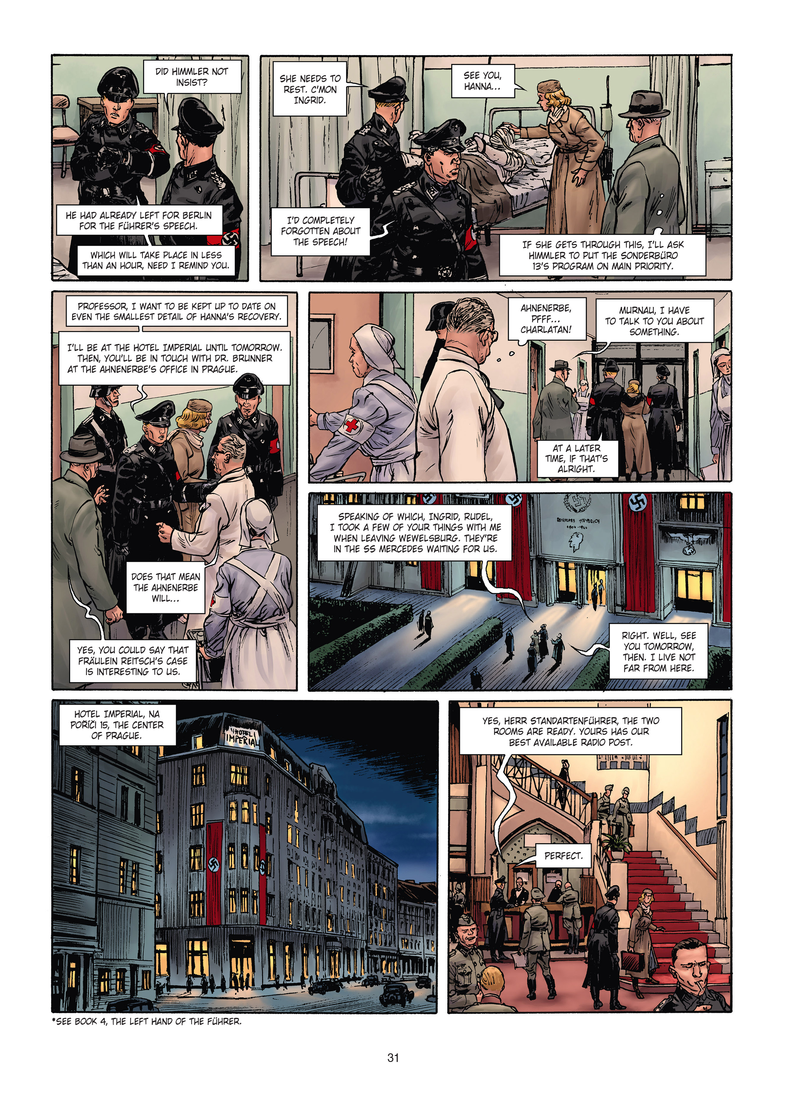 Read online Wunderwaffen comic -  Issue #14 - 31