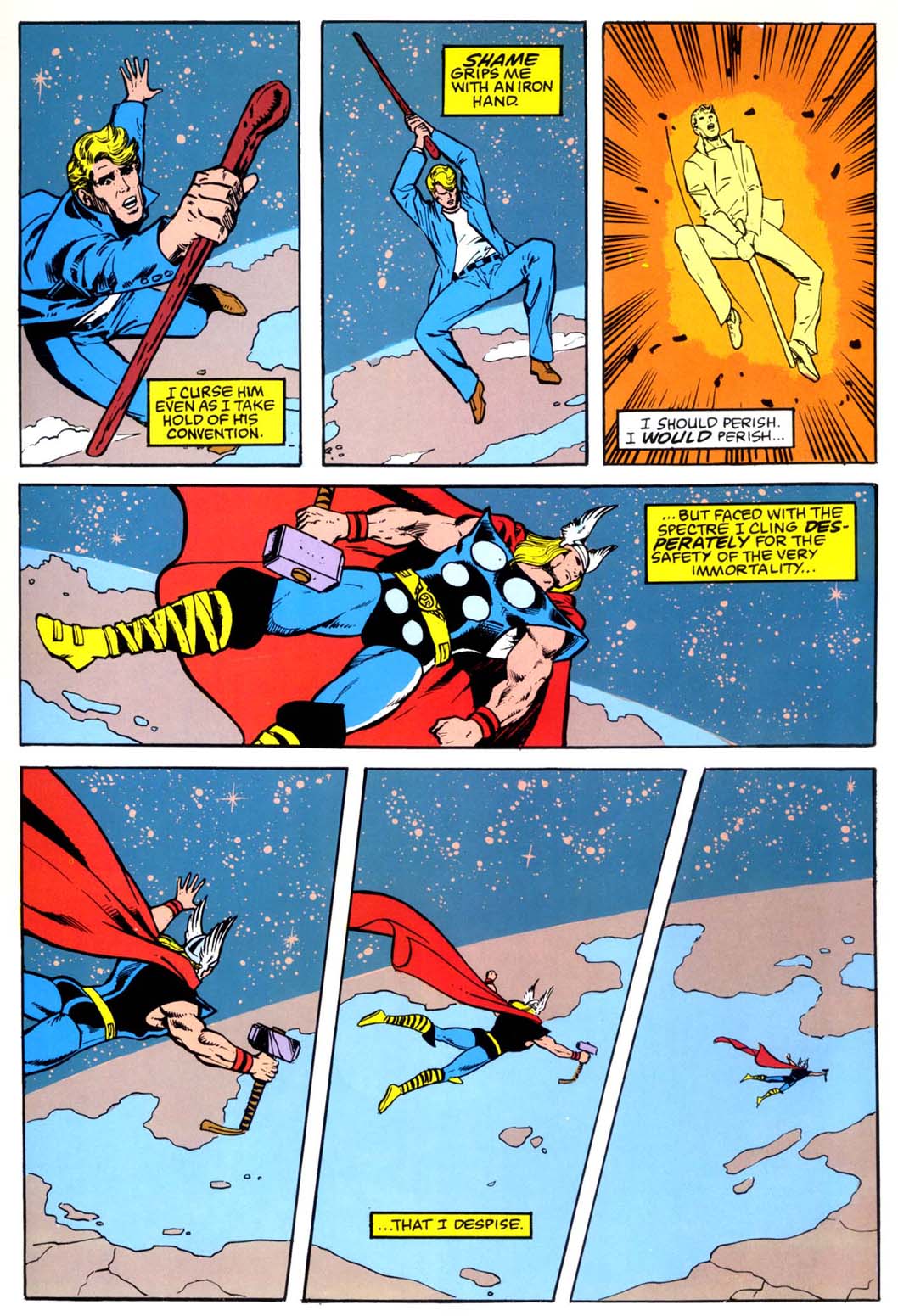 Read online Marvel Graphic Novel comic -  Issue #32 - Thor - Whom the Gods Would Destroy - 39