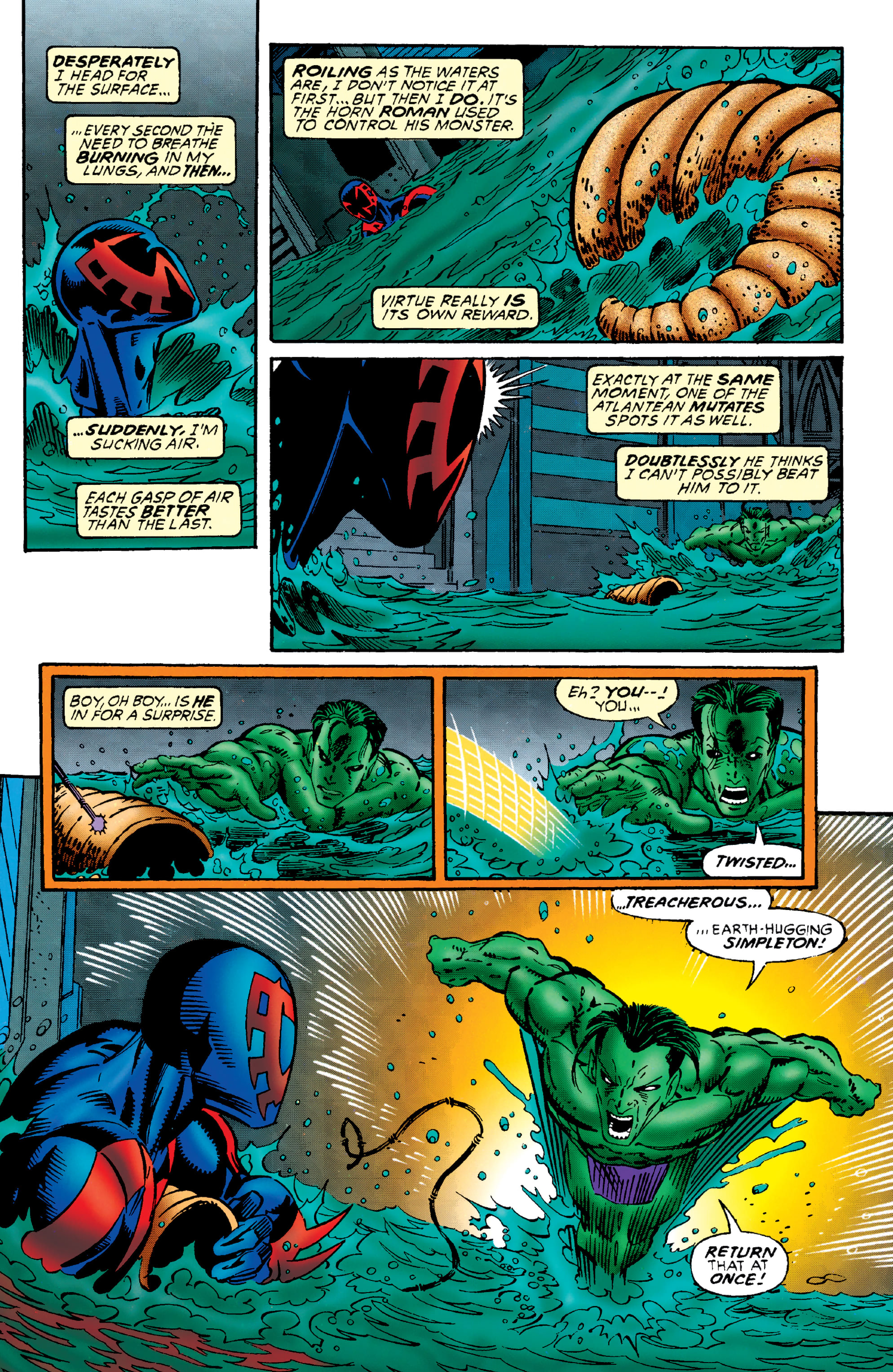Read online Spider-Man 2099 (1992) comic -  Issue # _Omnibus (Part 13) - 27