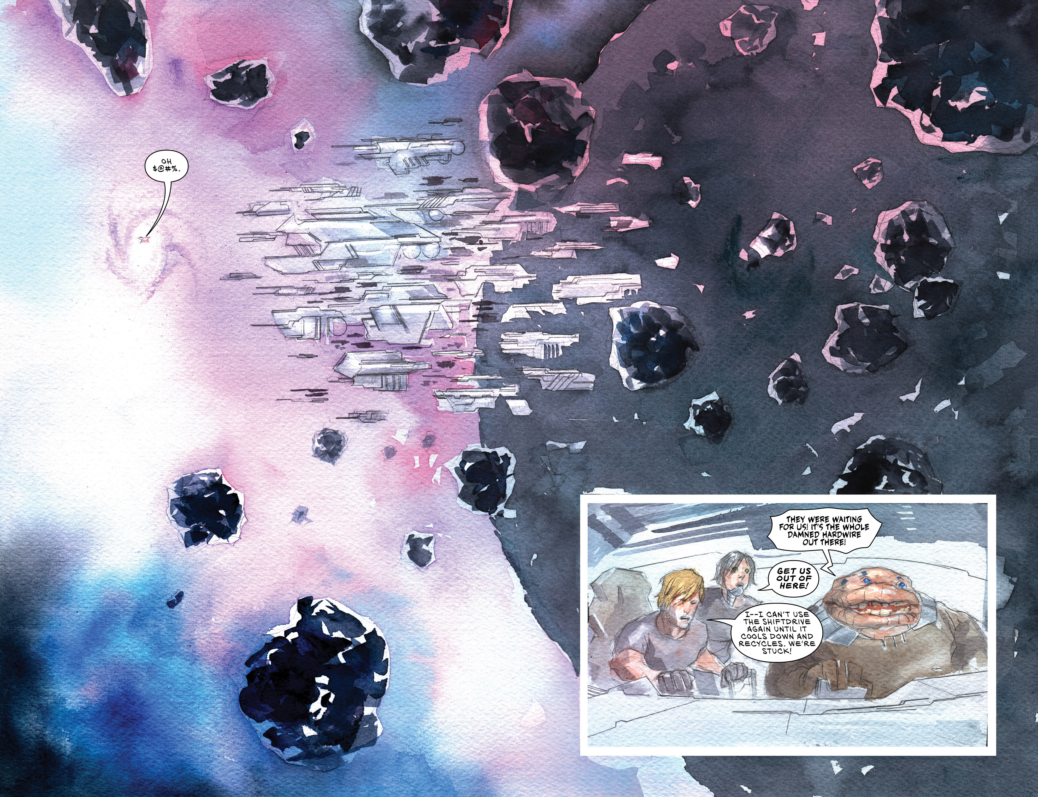 Read online Descender comic -  Issue #21 - 20