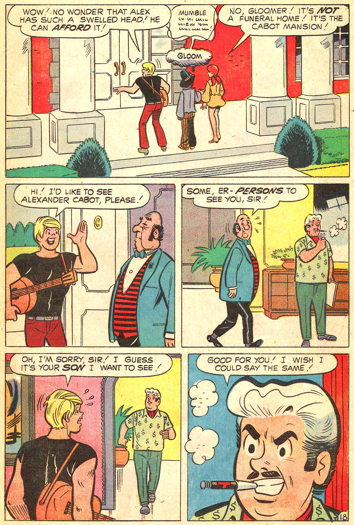 Read online Josie comic -  Issue #42 - 23