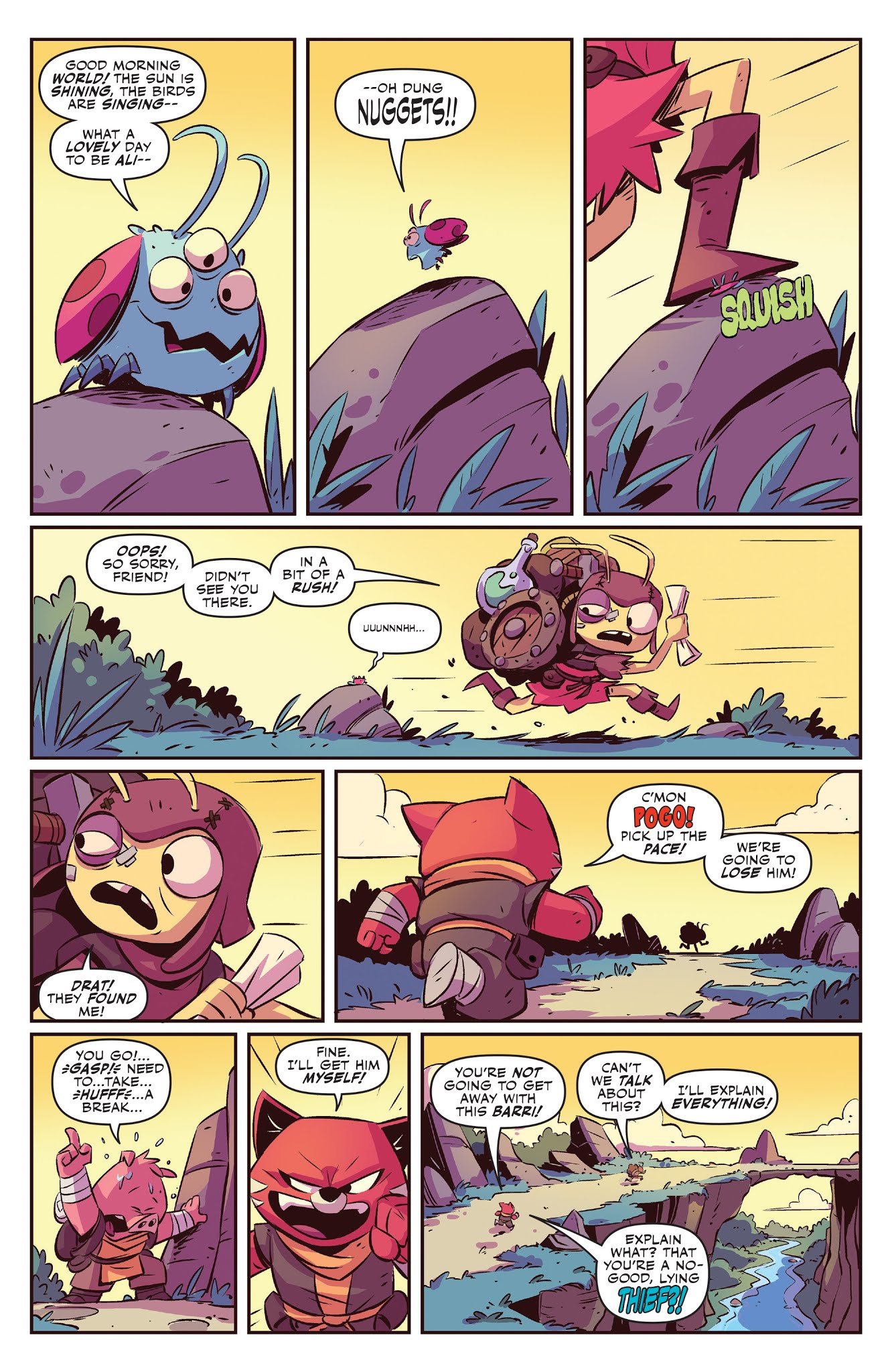 Read online RuinWorld comic -  Issue #2 - 3