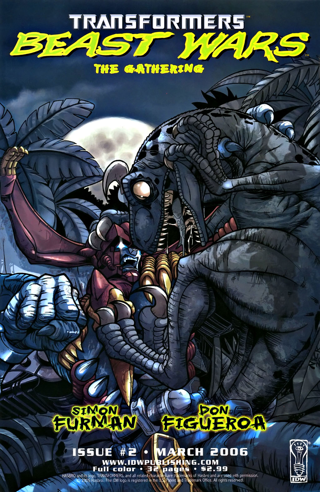 Read online Transformers, Beast Wars: The Gathering comic -  Issue #1 - 26