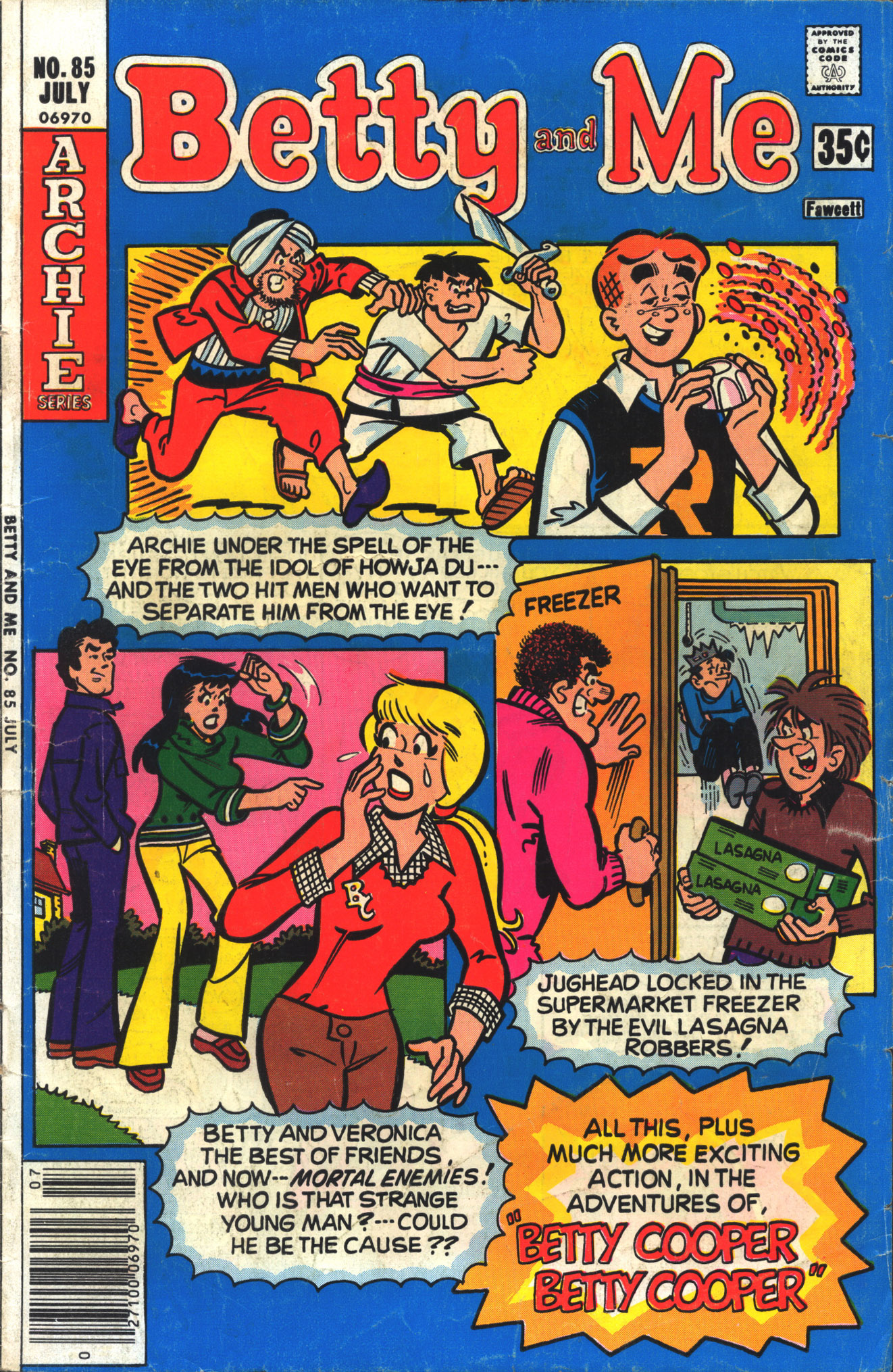 Read online Betty and Me comic -  Issue #85 - 1