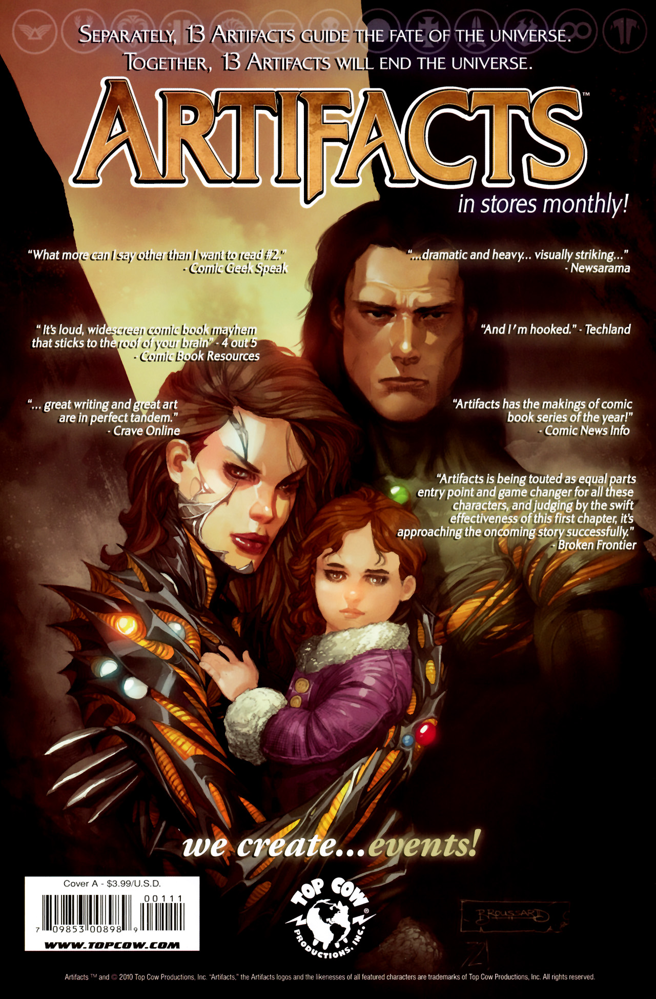 Read online Pilot Season 2010 comic -  Issue # Issue Asset - 35