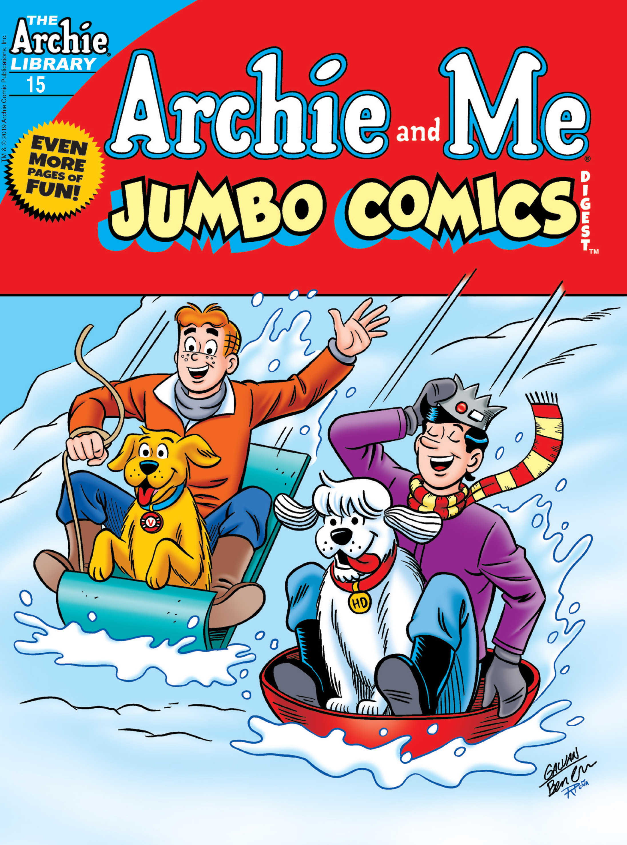 Read online Archie And Me Comics Digest comic -  Issue #15 - 1