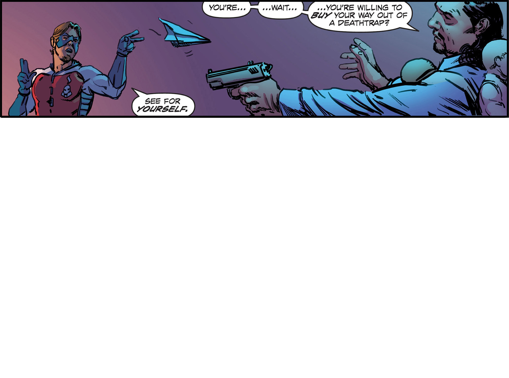 Read online Insufferable (2012) comic -  Issue #6 - 22