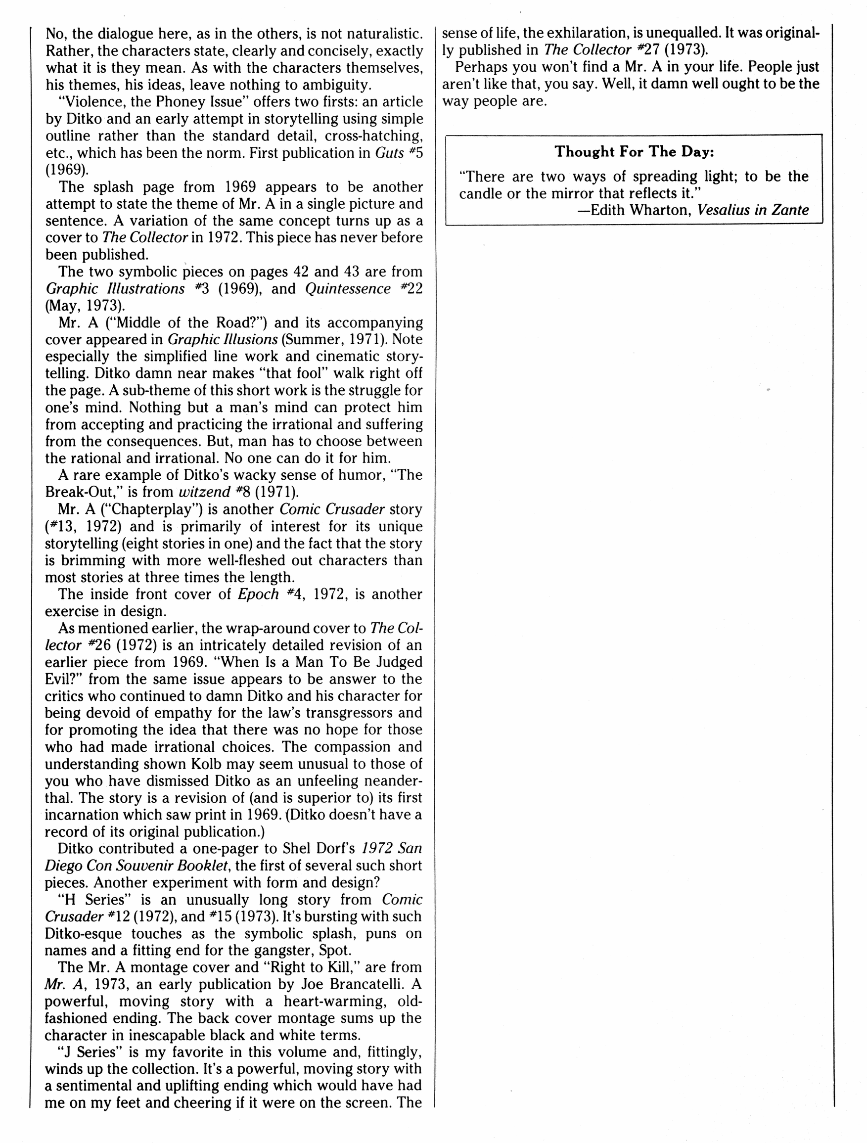 Read online Ditko Collection comic -  Issue # TPB 1 - 7