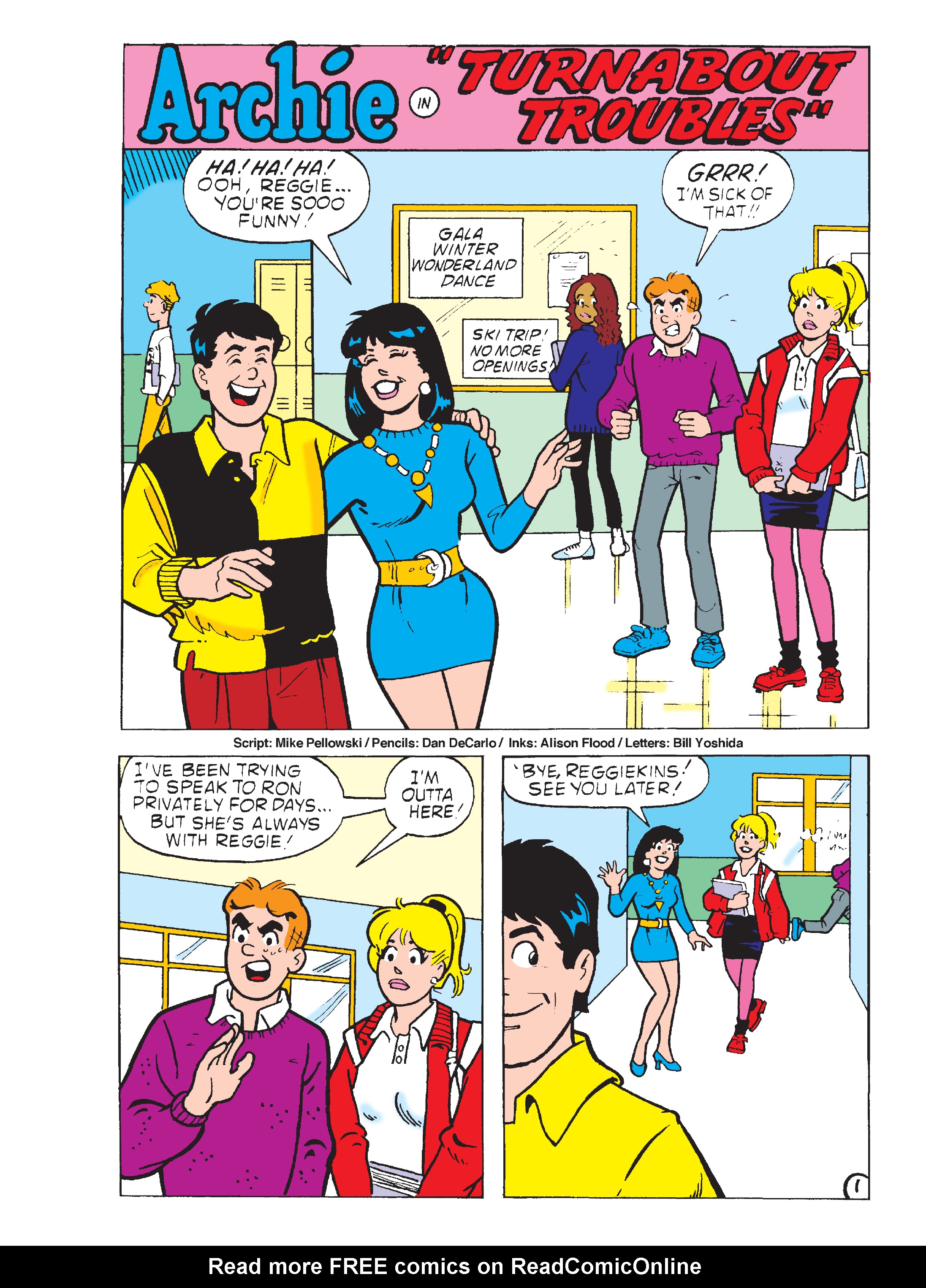 Read online Archie's Double Digest Magazine comic -  Issue #326 - 145
