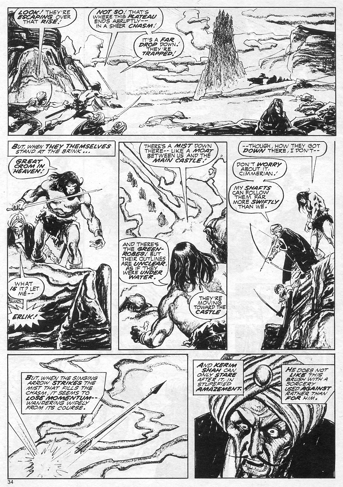 The Savage Sword Of Conan Issue #18 #19 - English 34