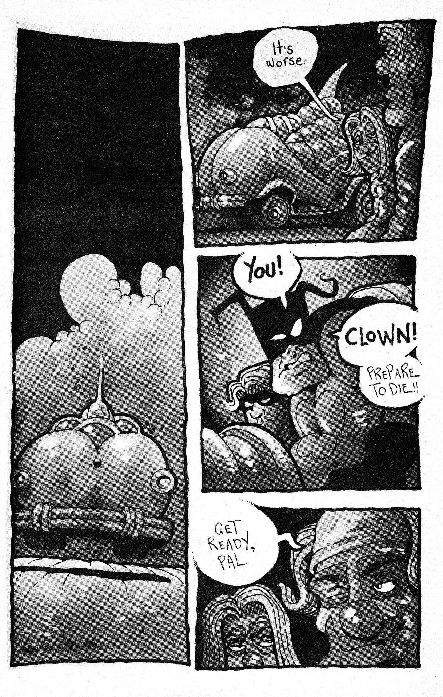 Read online Gun Fury Returns comic -  Issue #1 - 16