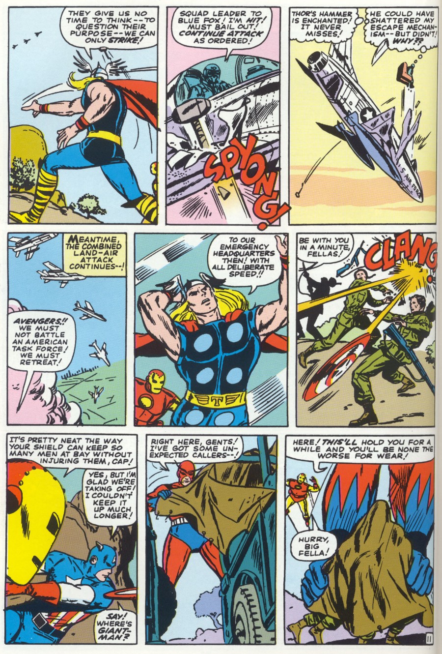 Read online The Avengers (1963) comic -  Issue #13 - 12