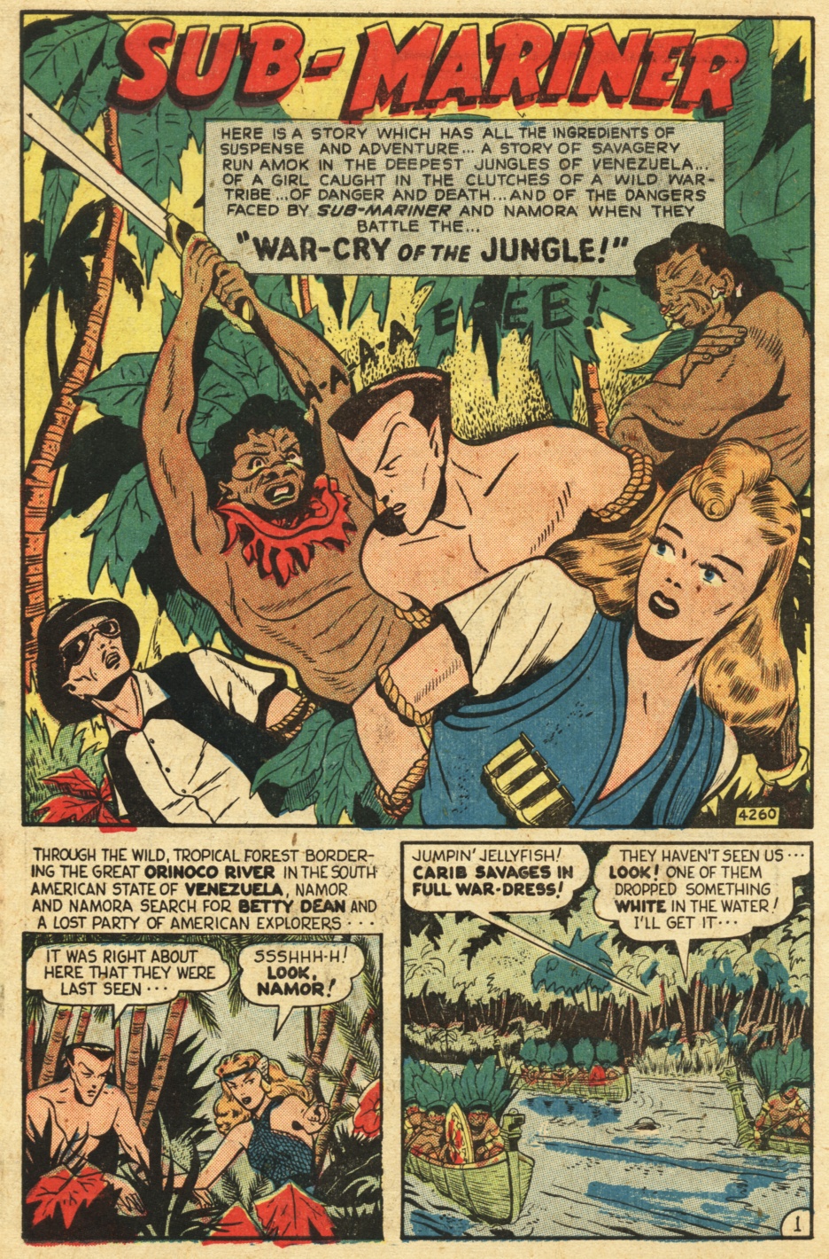 Read online Marvel Mystery Comics comic -  Issue #90 - 12