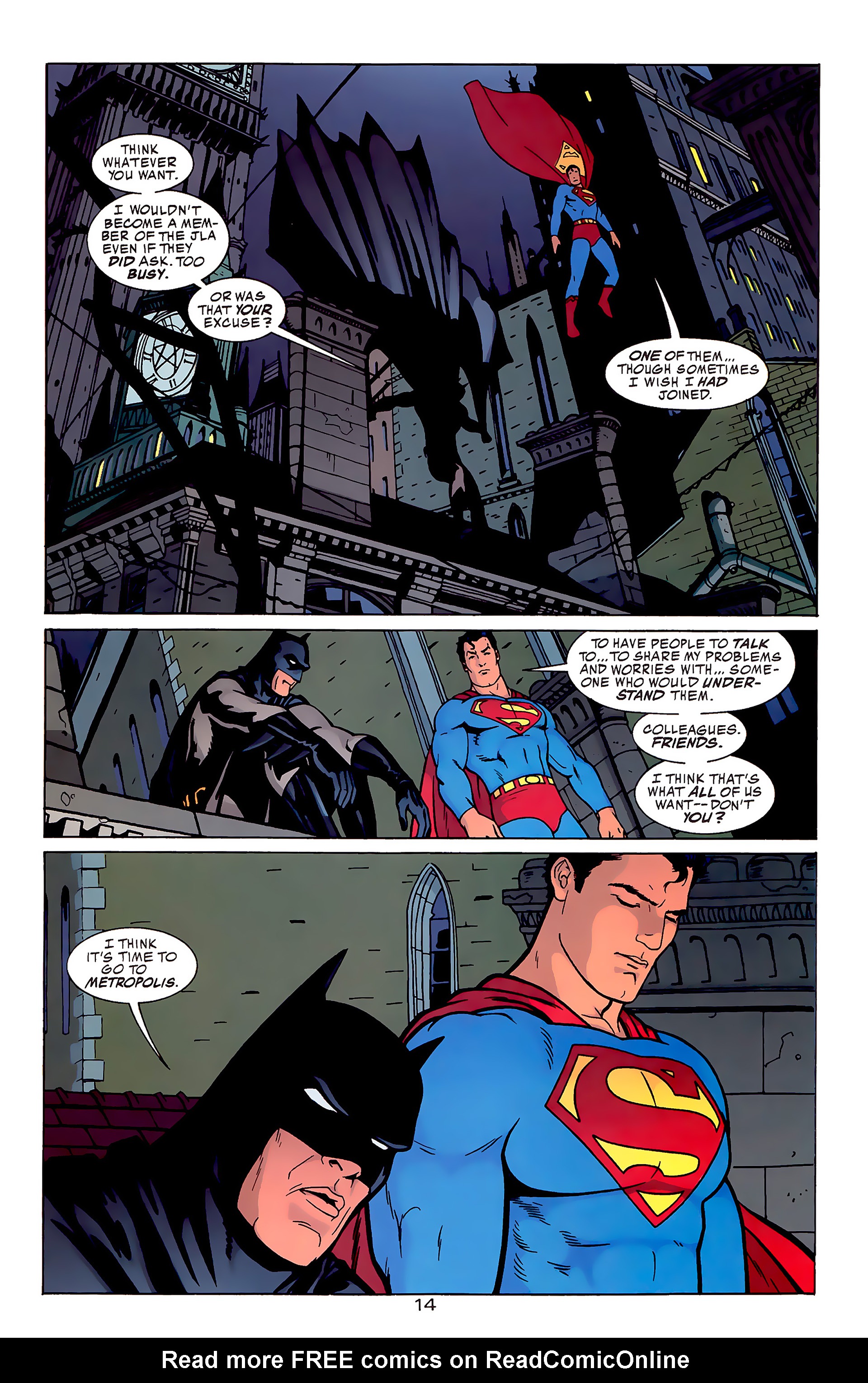 Batman And Superman: Worlds Finest 2 Page 14