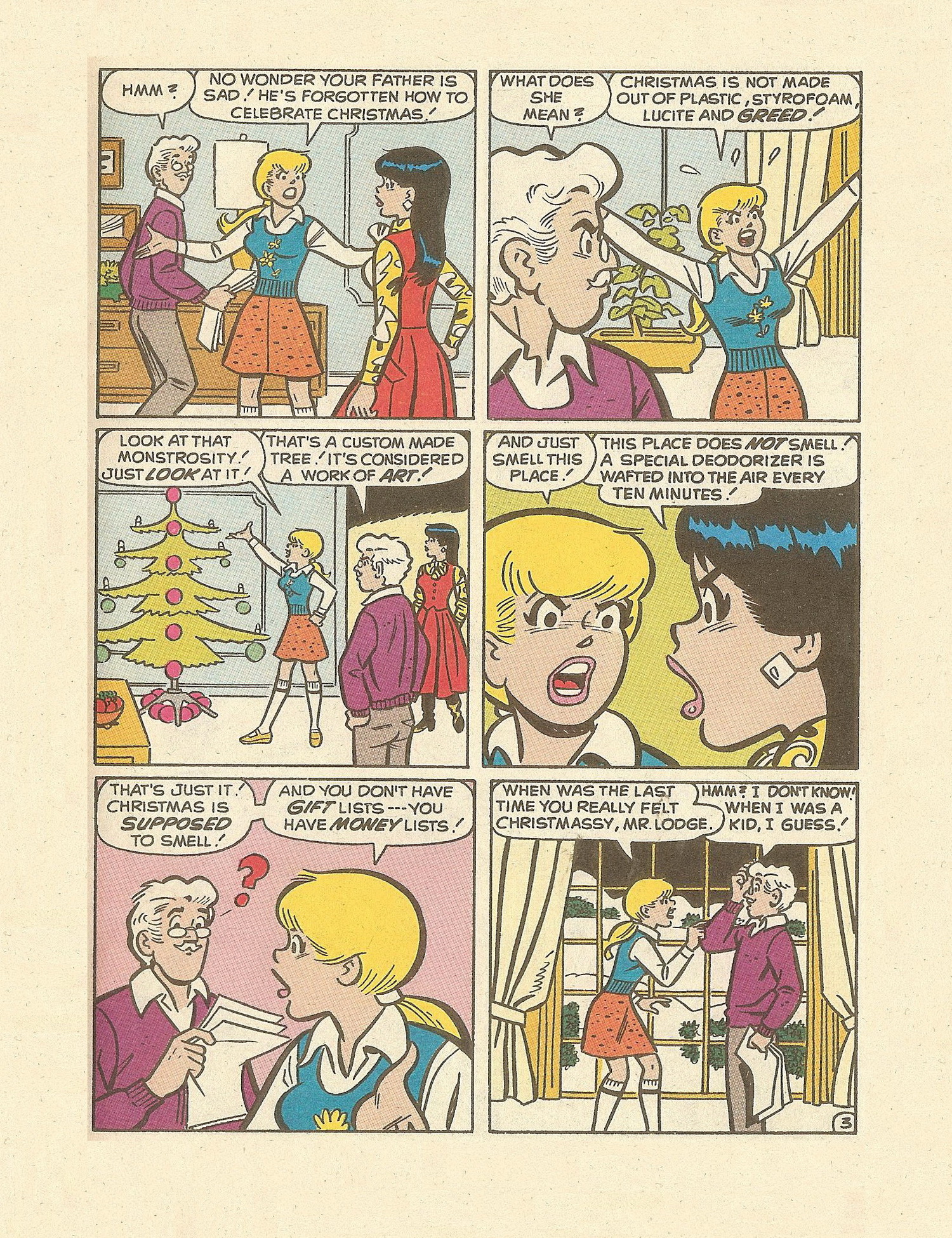Read online Betty and Veronica Digest Magazine comic -  Issue #93 - 72