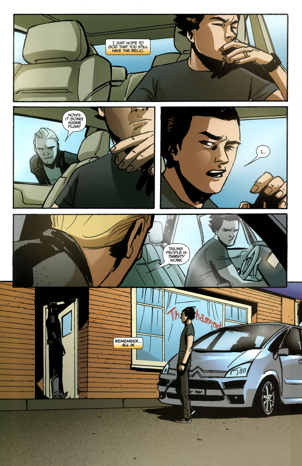 Read online The Mission comic -  Issue #6 - 7