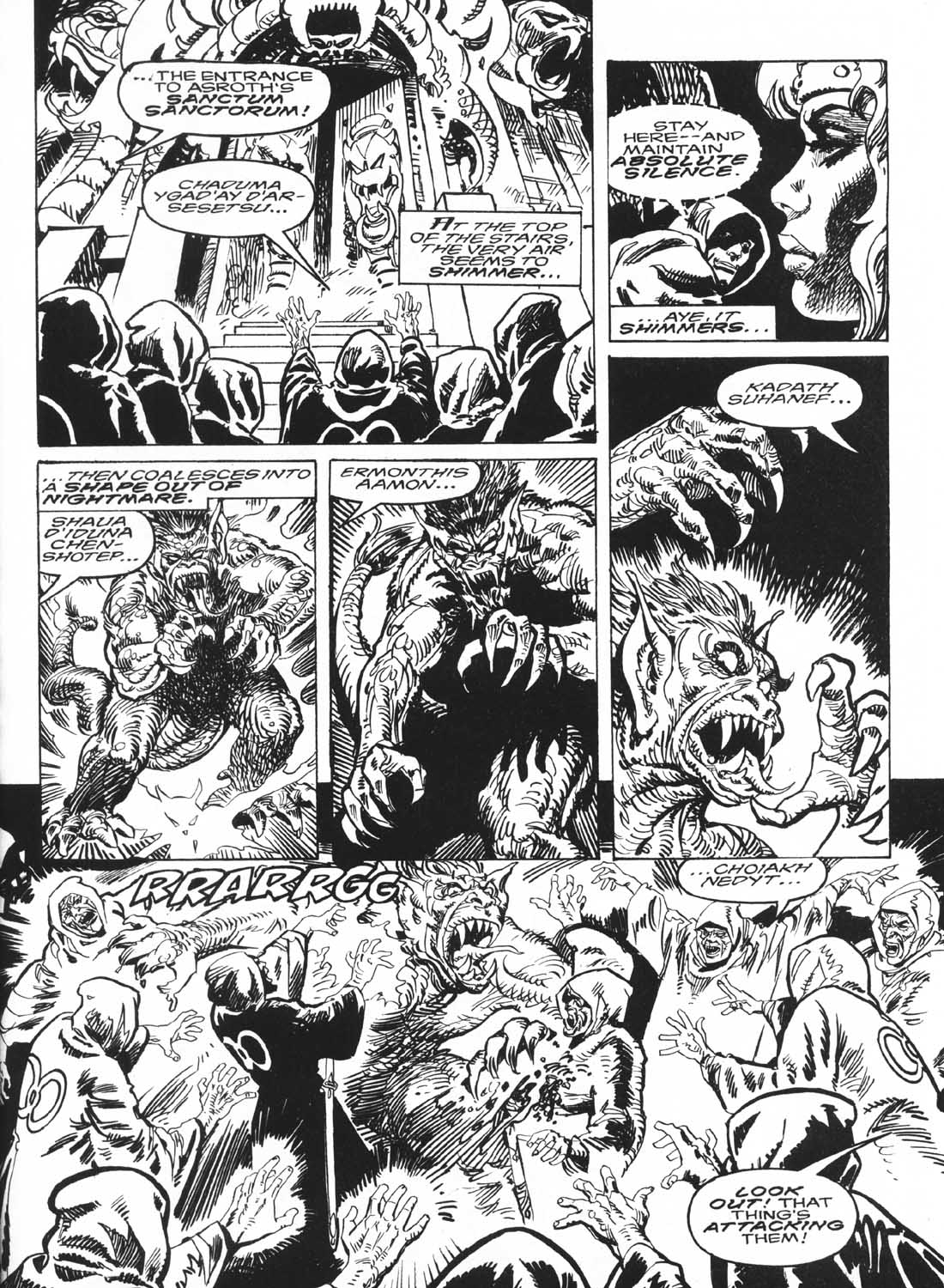 The Savage Sword Of Conan issue 233 - Page 36