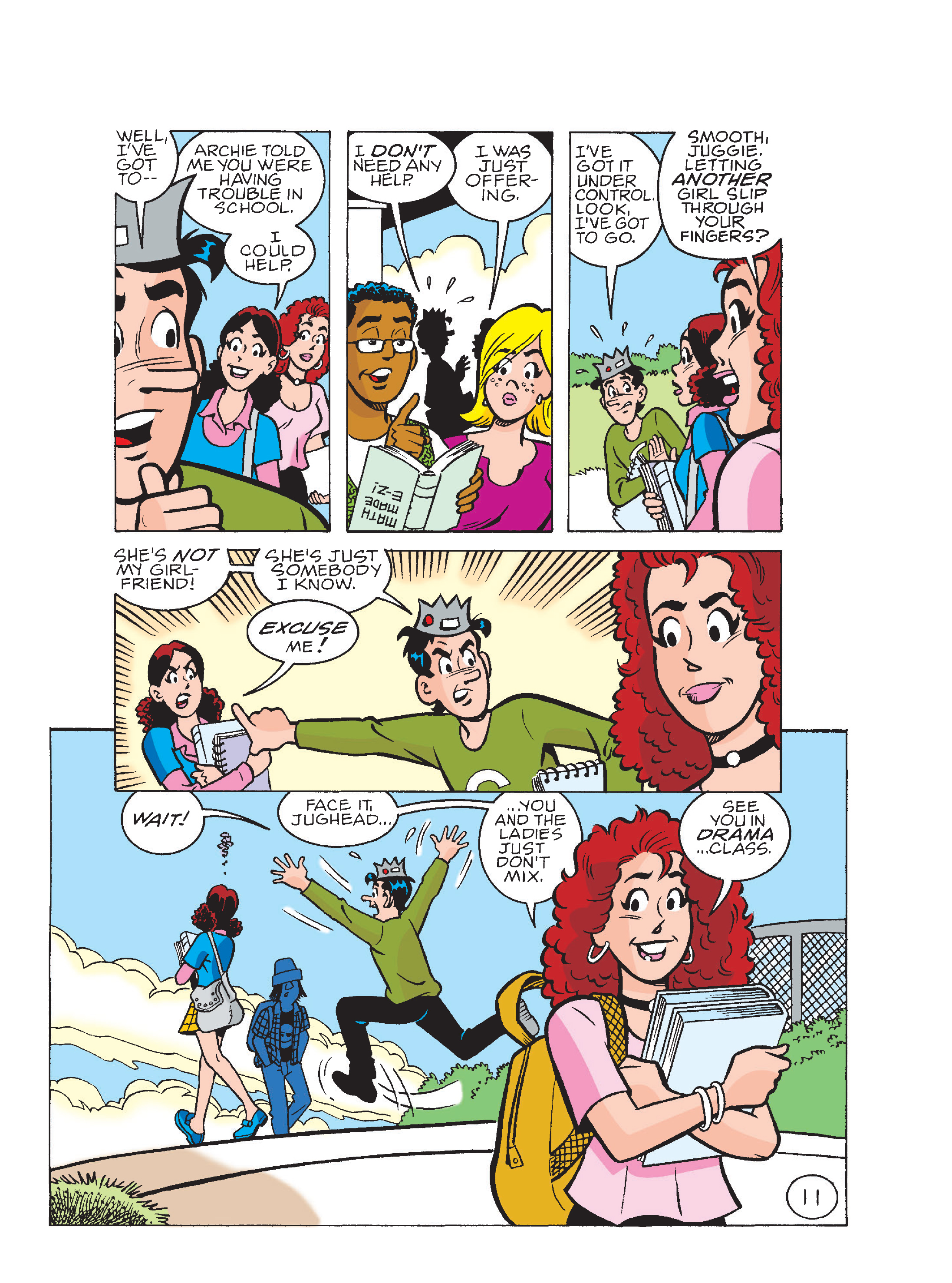 Read online Archie And Me Comics Digest comic -  Issue #5 - 46