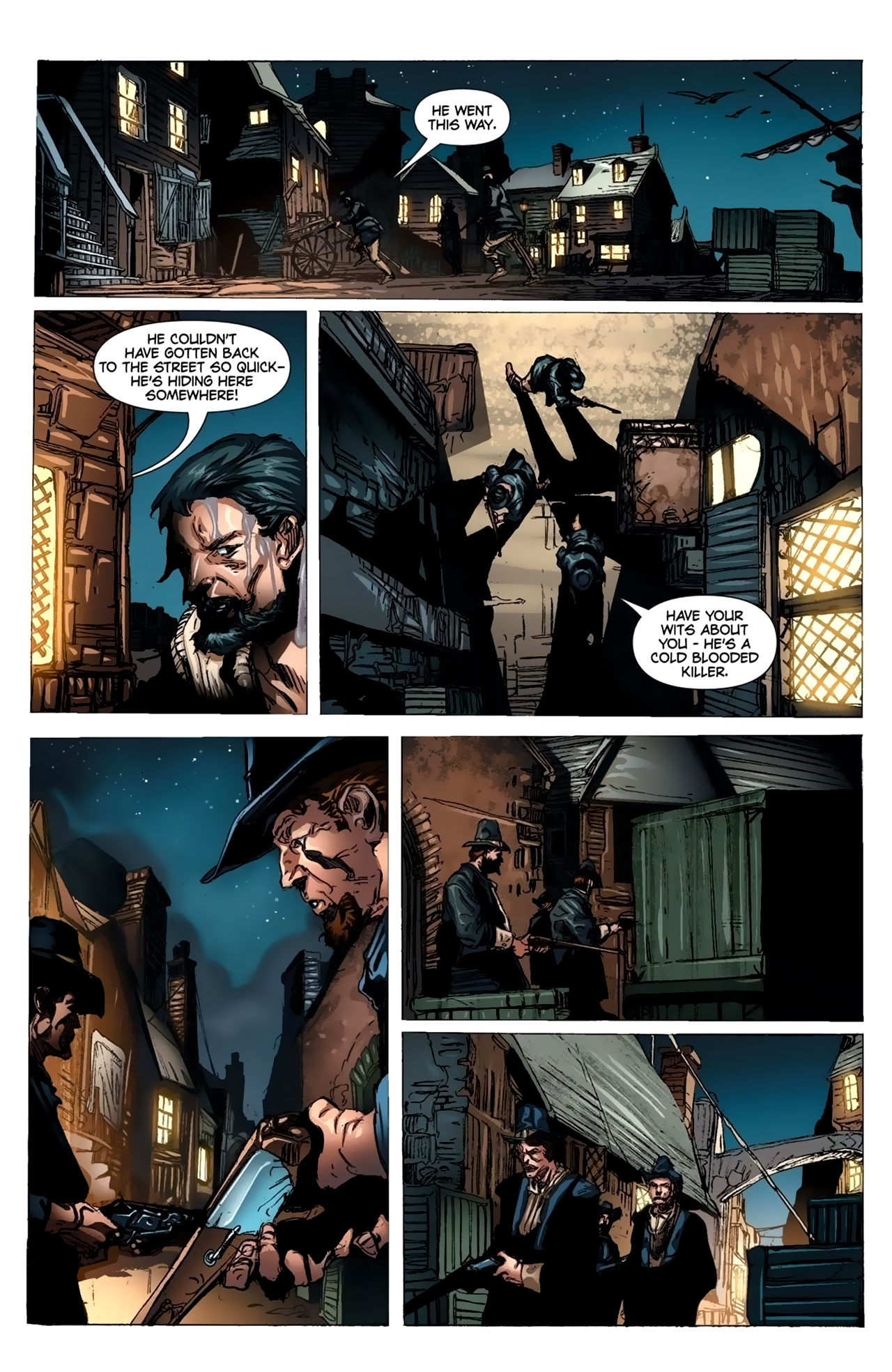 Read online Blackbeard: Legend of the Pyrate King comic -  Issue #2 - 7