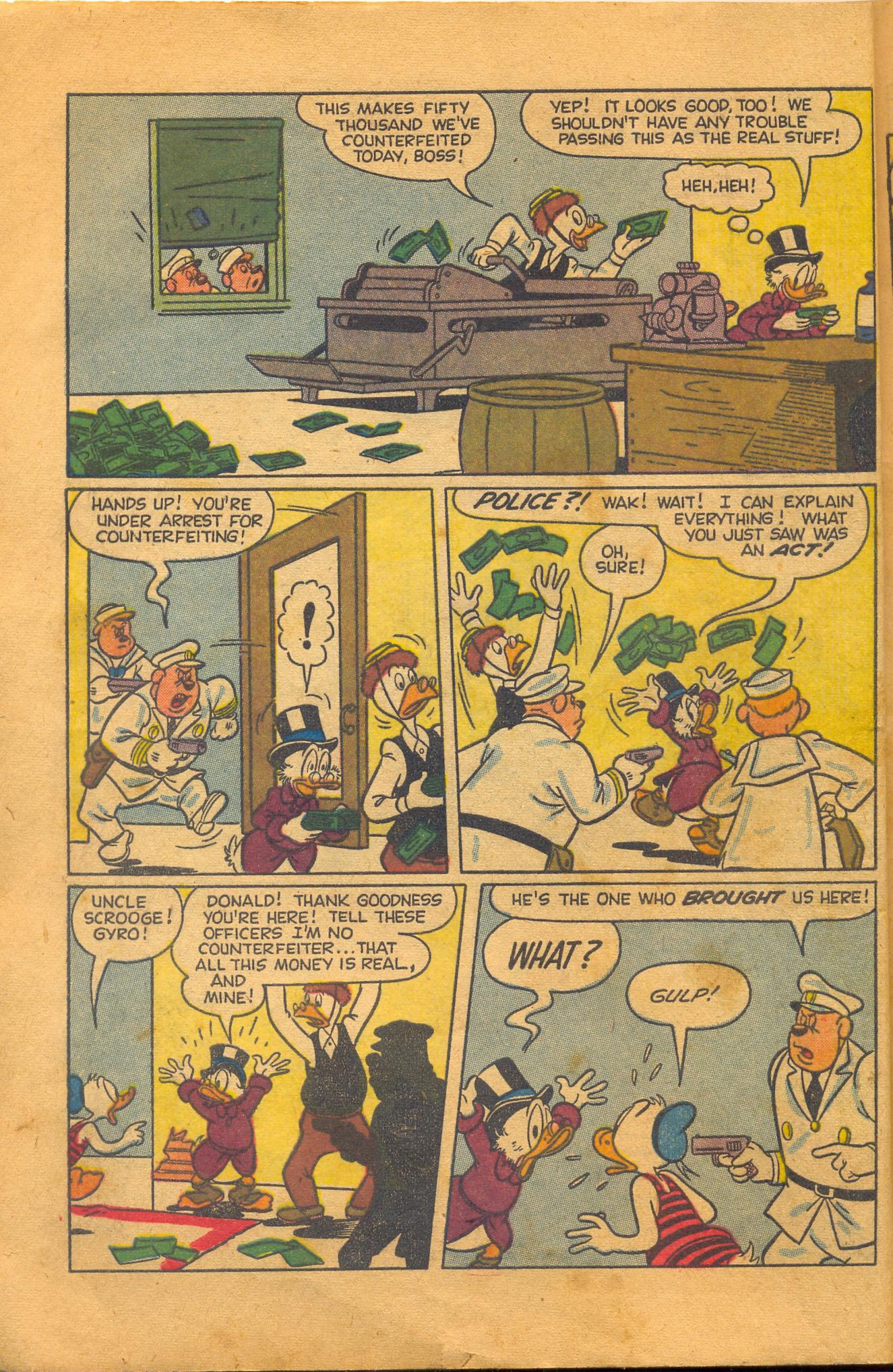 Read online Donald Duck Beach Party comic -  Issue #4 - 16