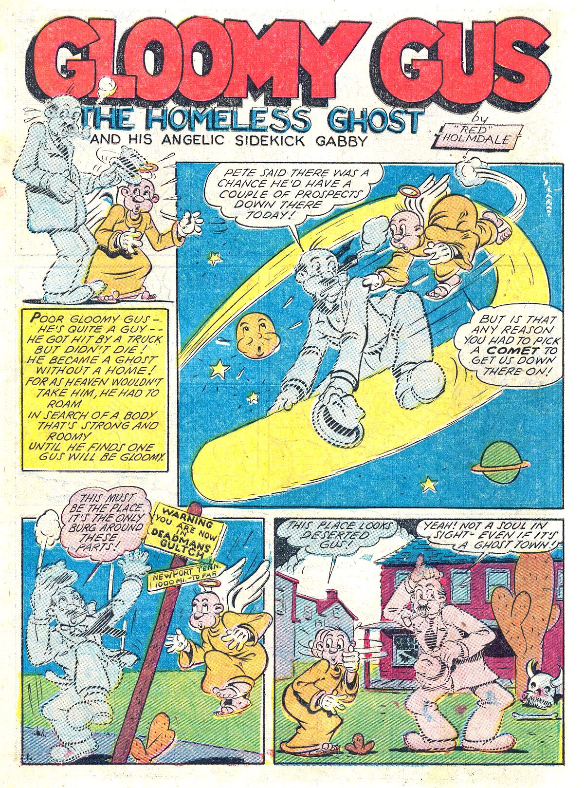 Read online Black Swan Comics comic -  Issue # Full - 33