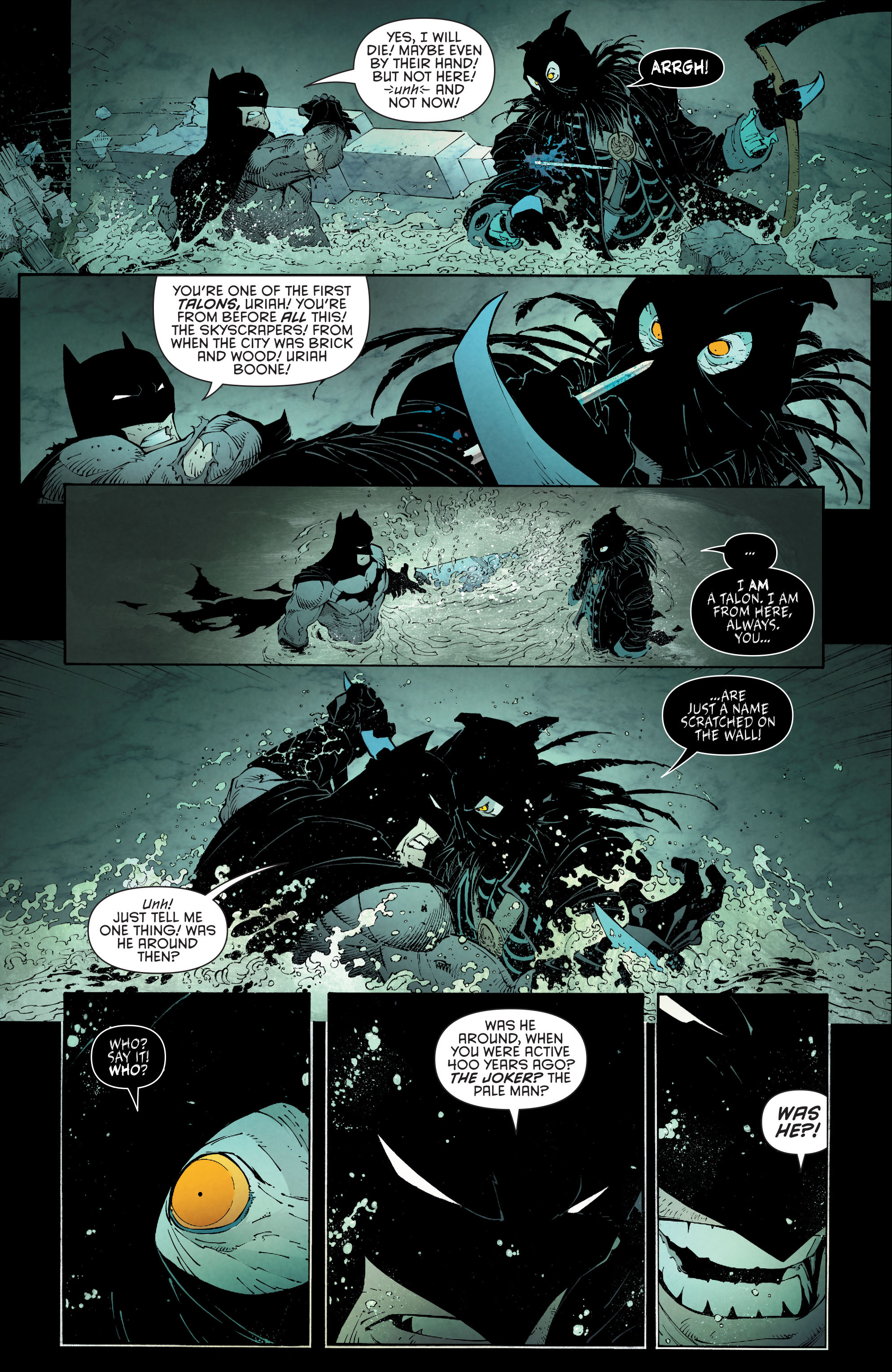 Read online Batman (2011) comic -  Issue #39 - 9